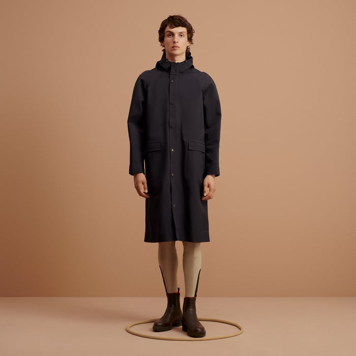 Country Horse Riding Parka