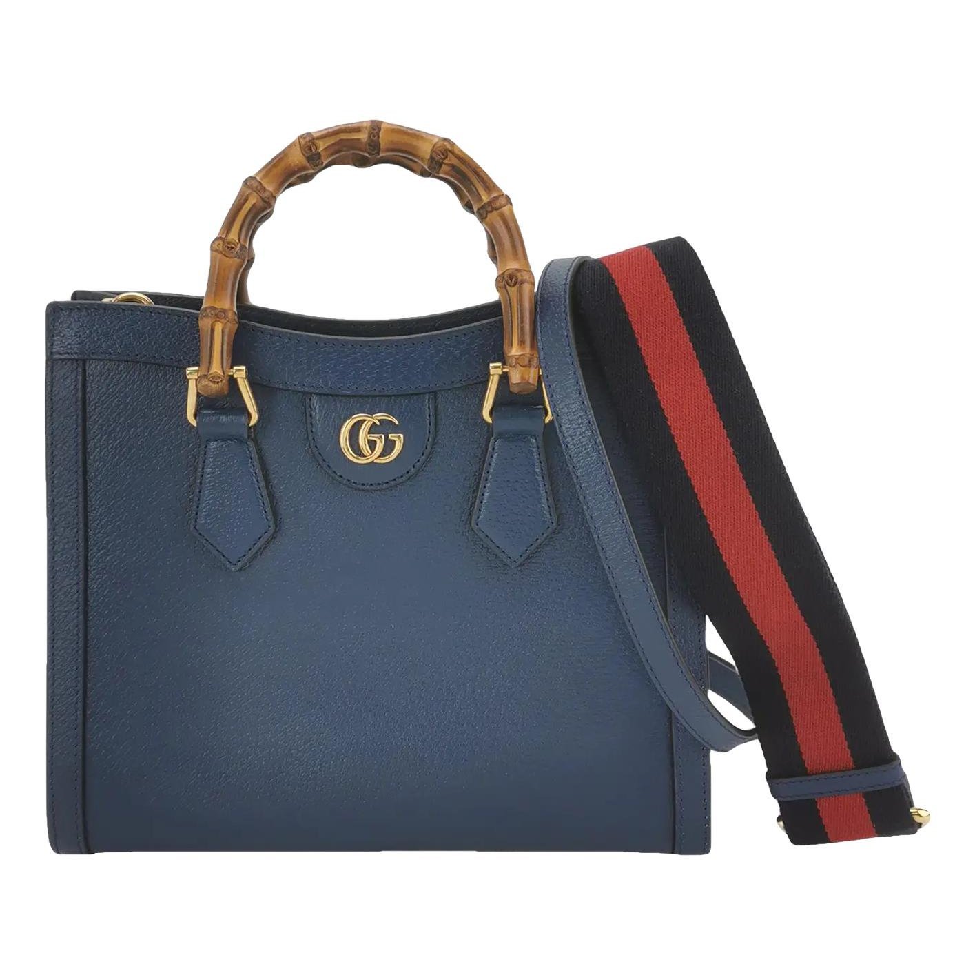 Diana leather handbag