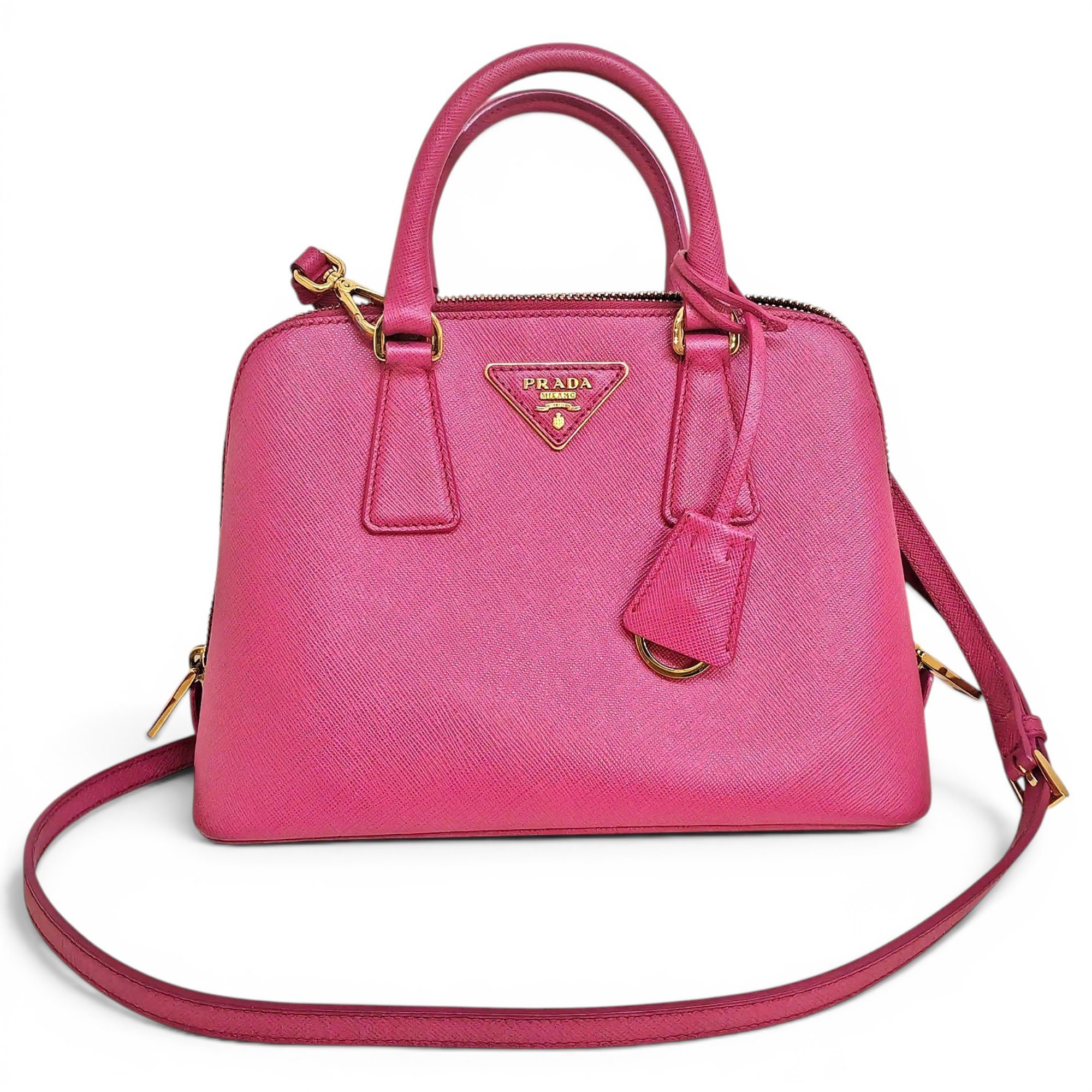 Promenade leather crossbody bag
