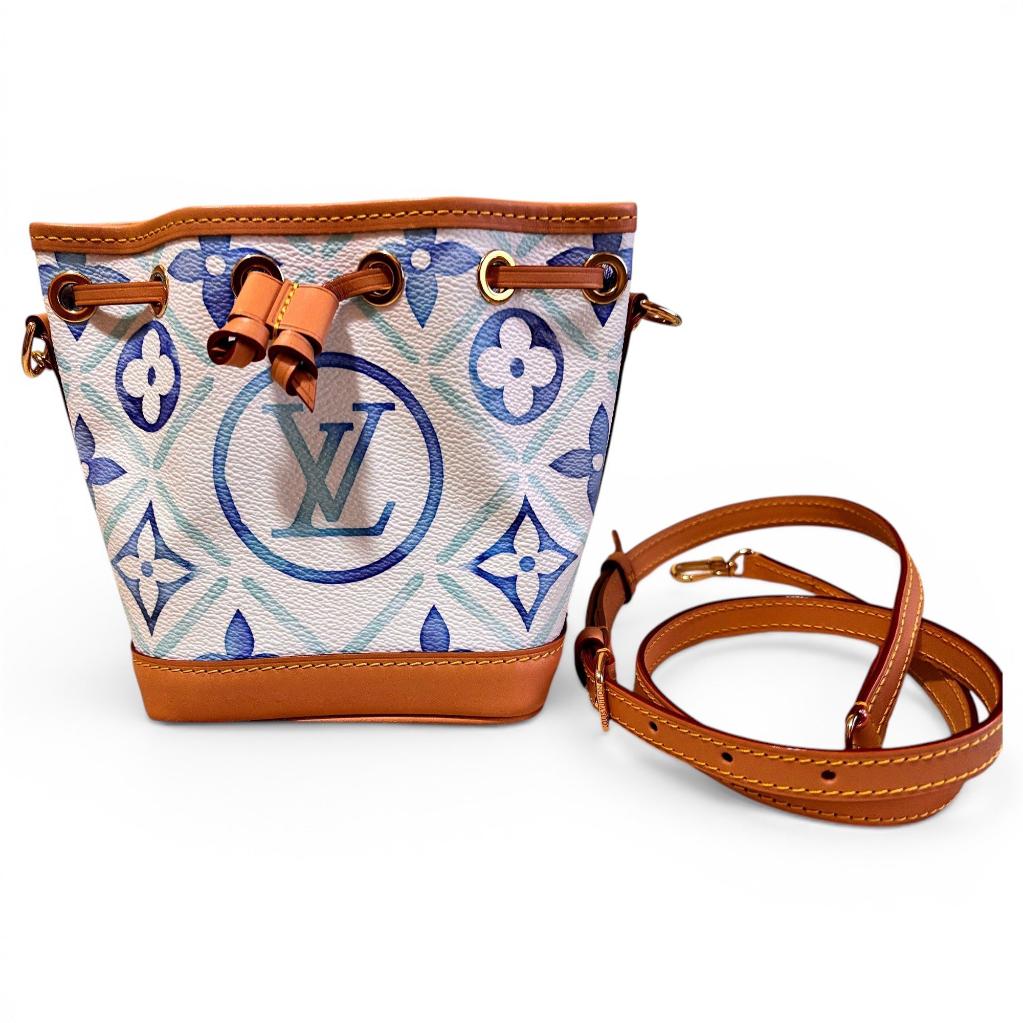 Noé leather handbag