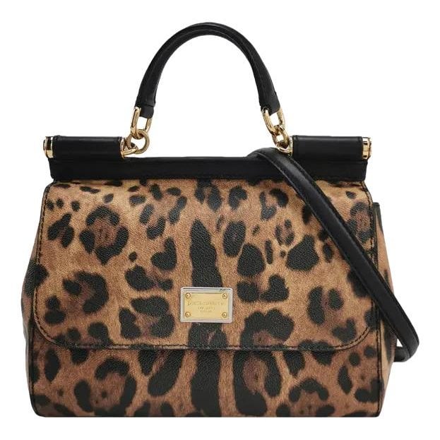 Dolce & Gabbana Sicily leather crossbody bag