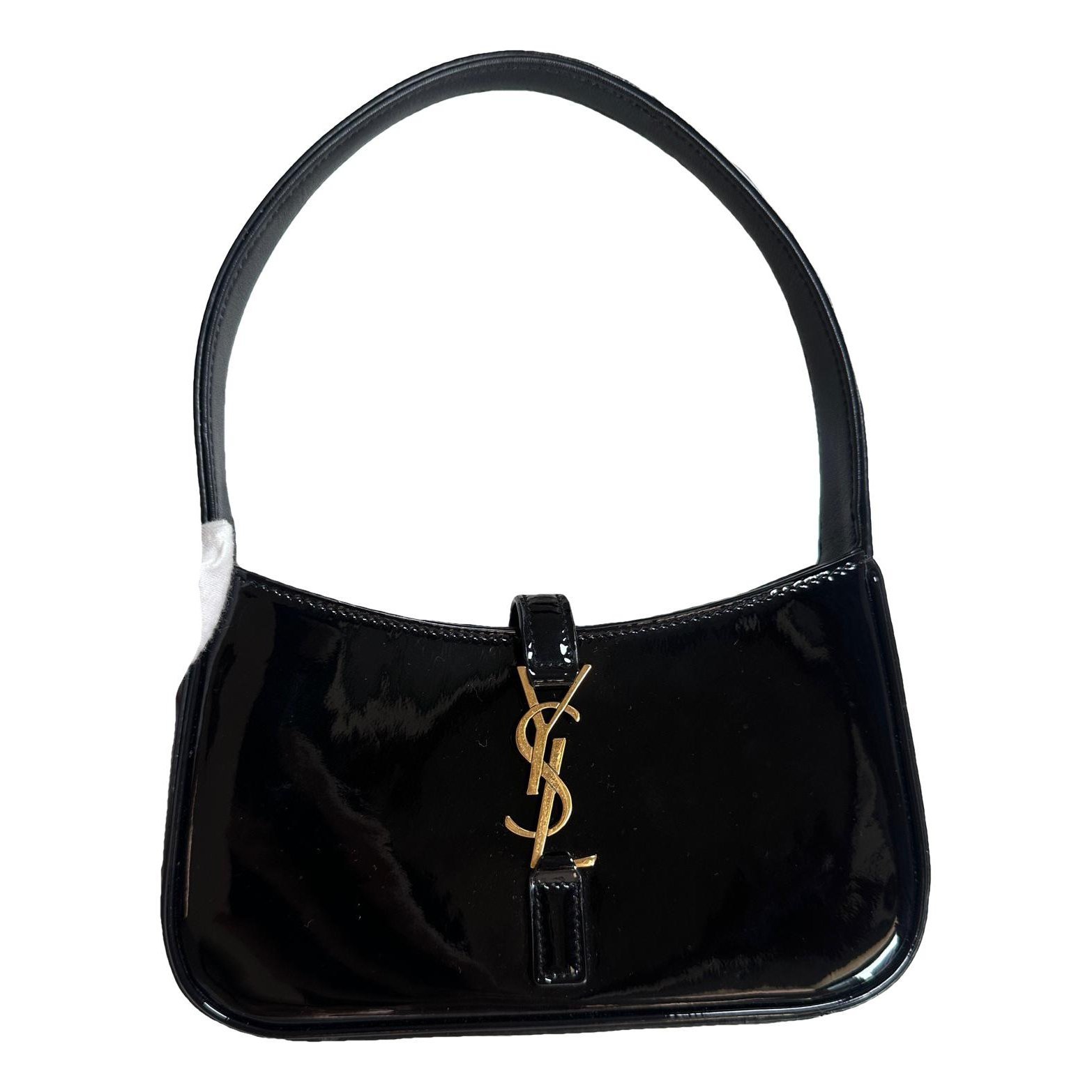 Le 5 à 7 patent leather handbag