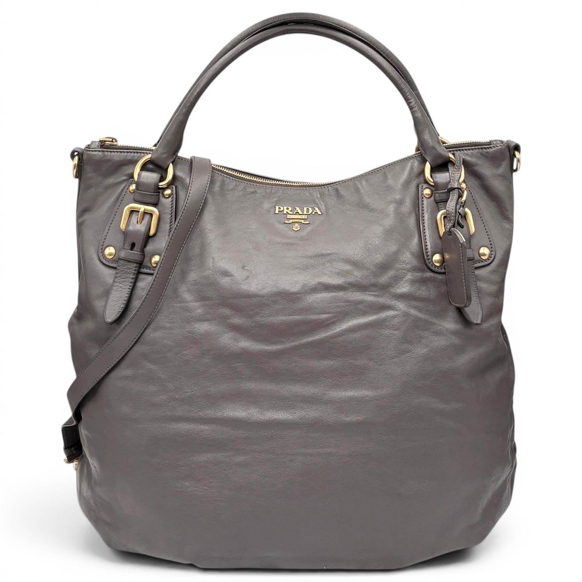 Pony-style calfskin tote