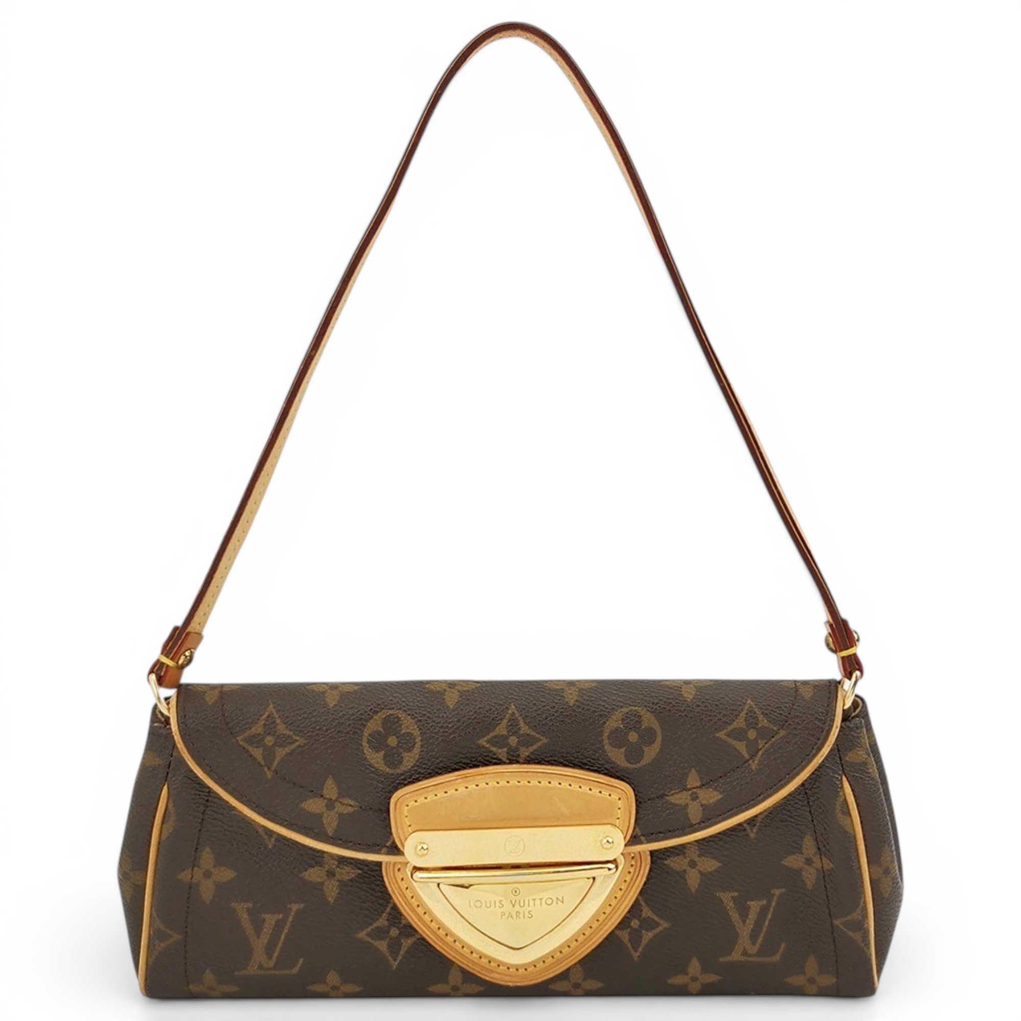 Beverly leather handbag