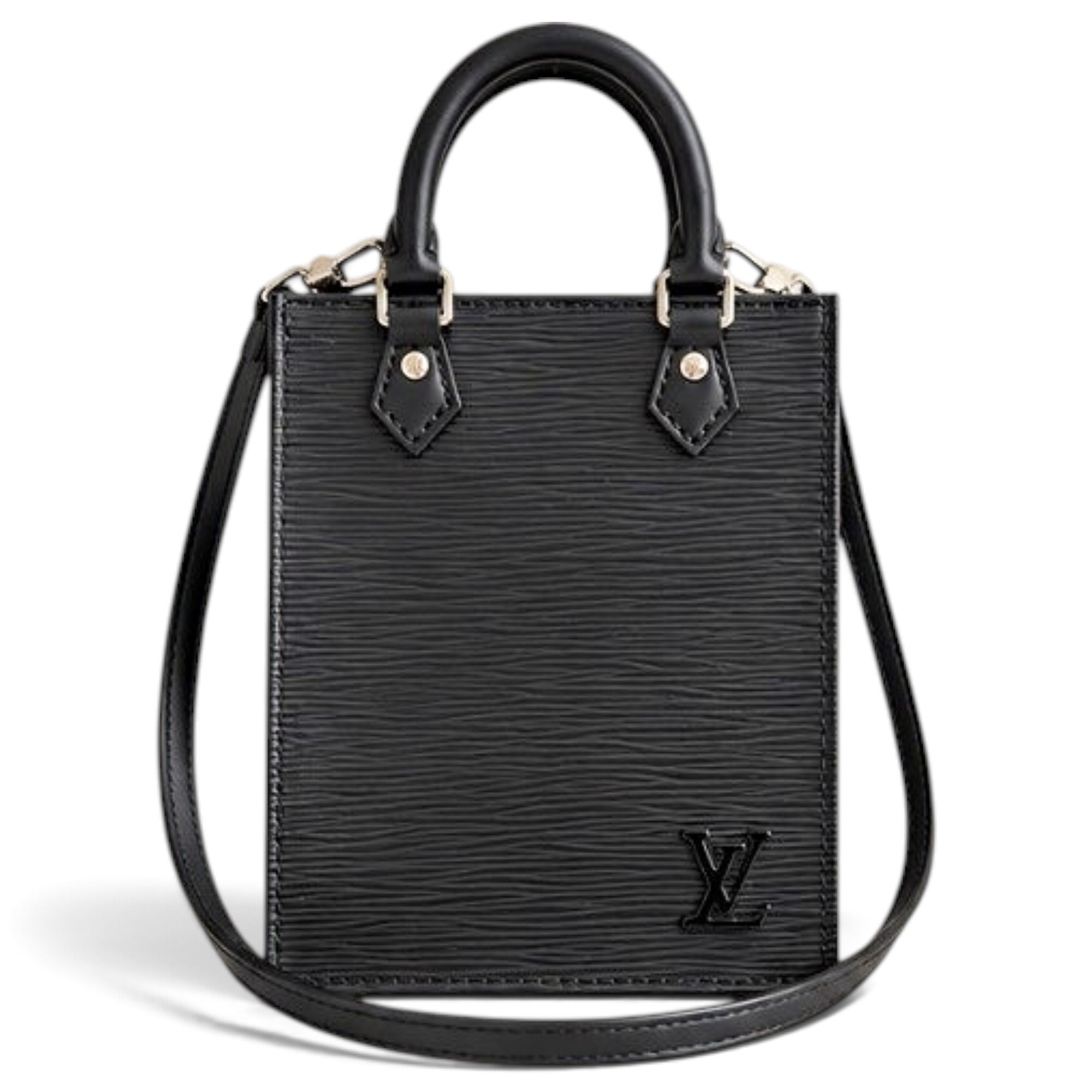 Leather mini bag