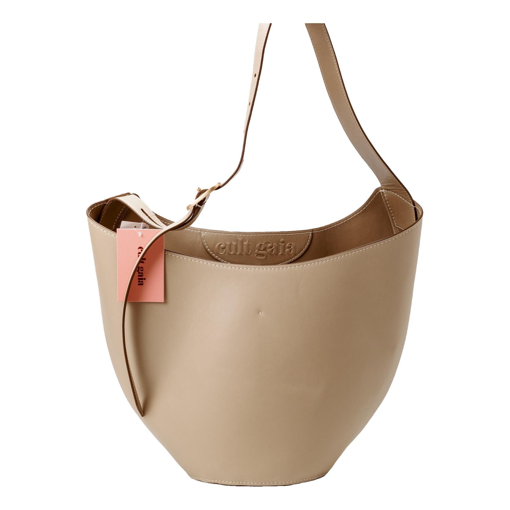 Cult Gaia Leather handbag