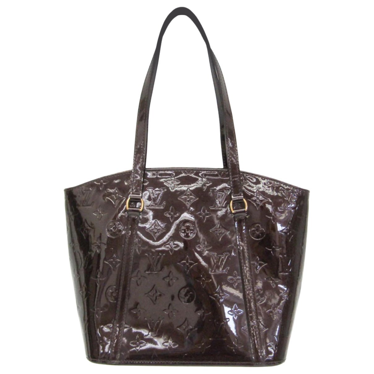 Avalon patent leather handbag