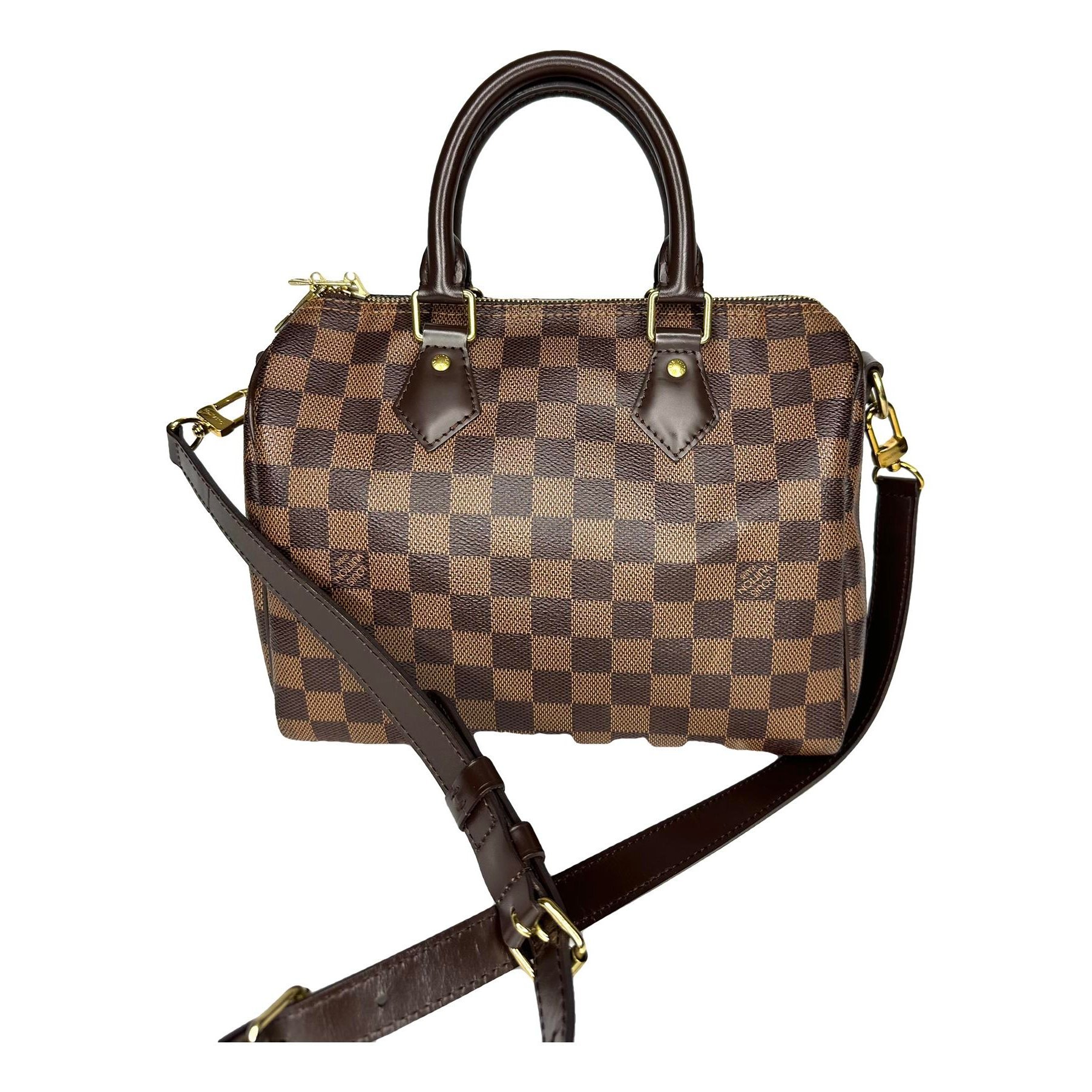 Speedy Bandoulière leather handbag