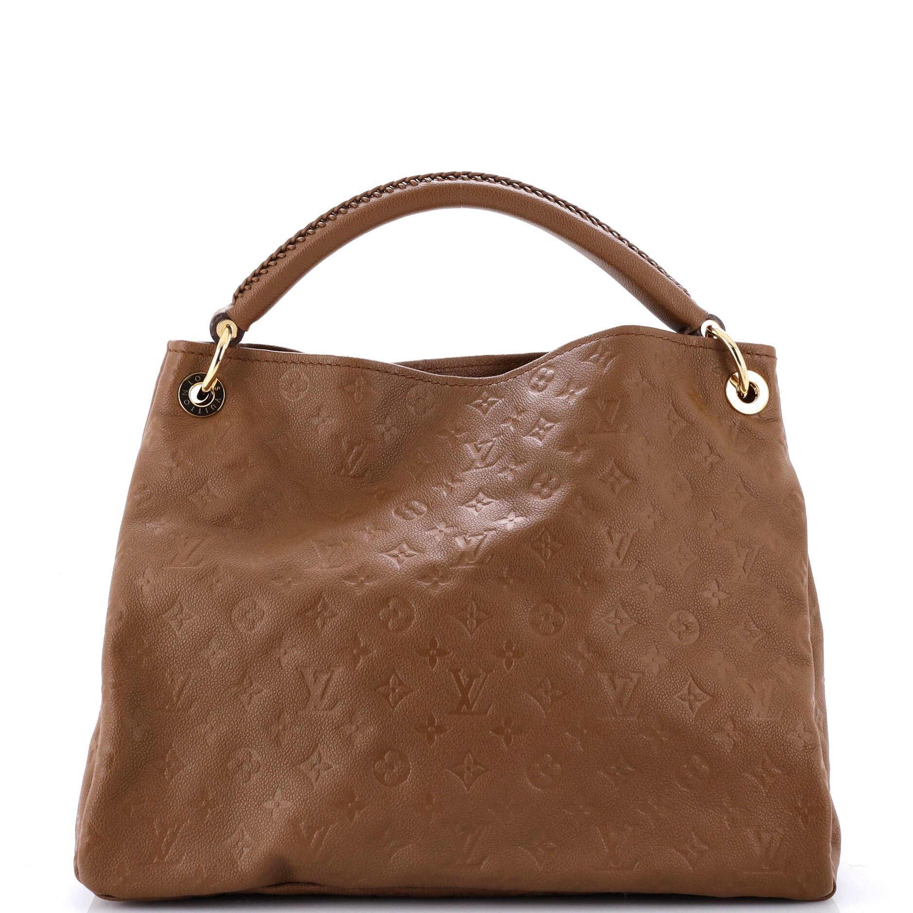 Artsy Handbag Monogram Empreinte Leather MM
