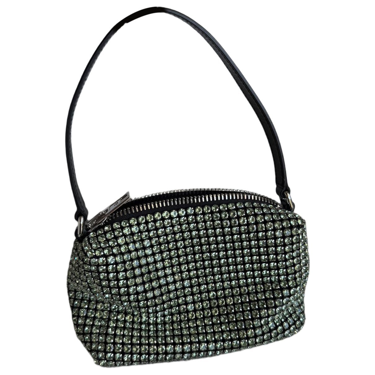 Alexander Wang Glitter clutch bag