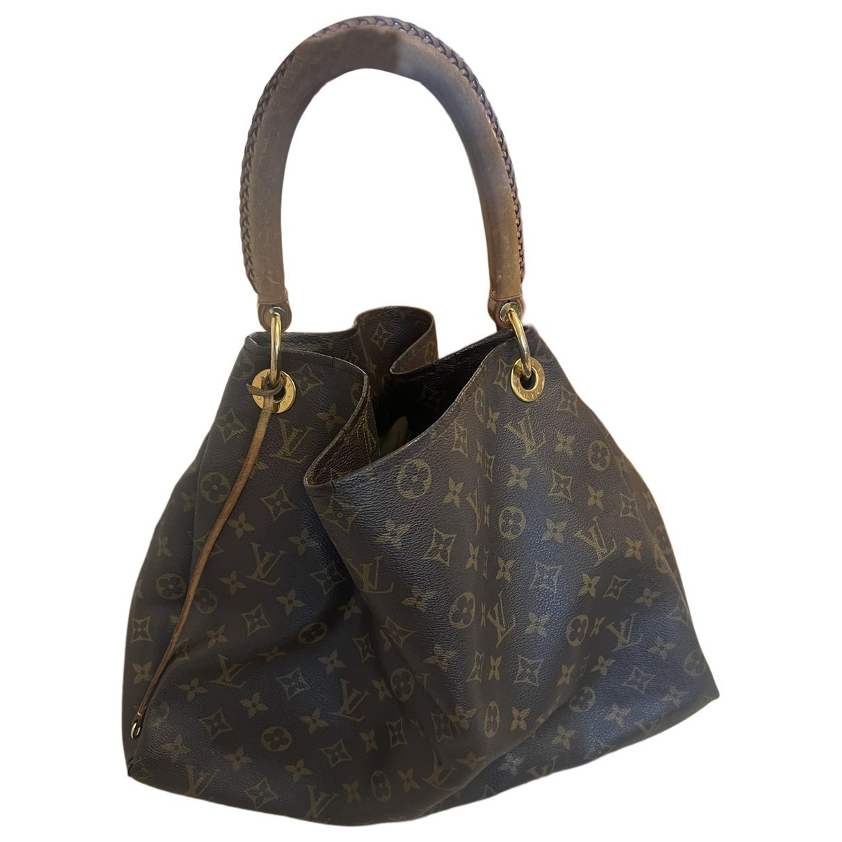 Artsy cloth handbag
