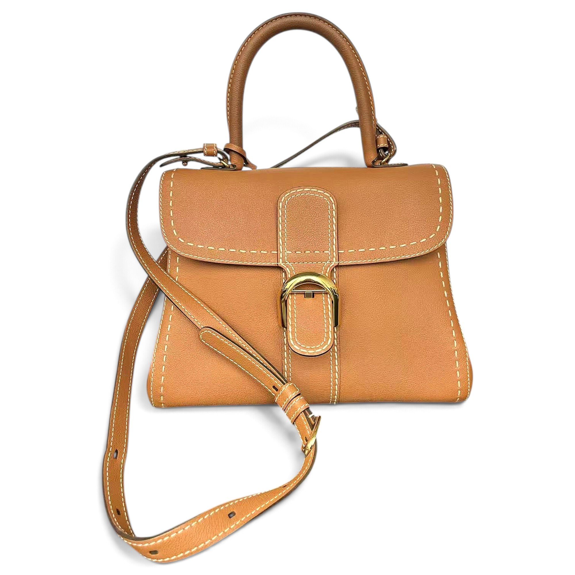Brillant leather handbag