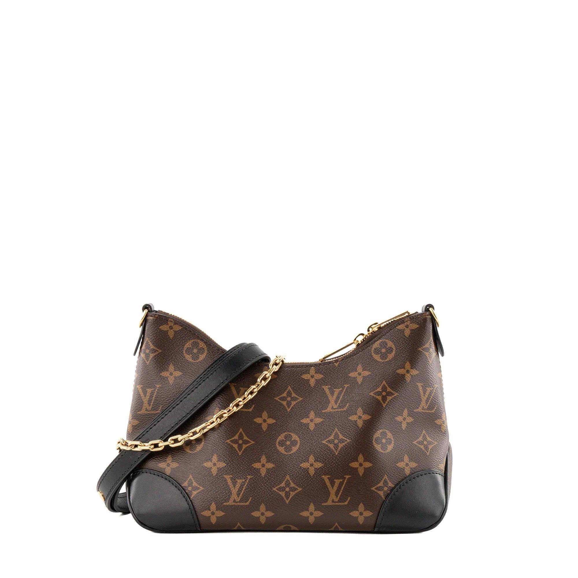 Boulogne leather bag