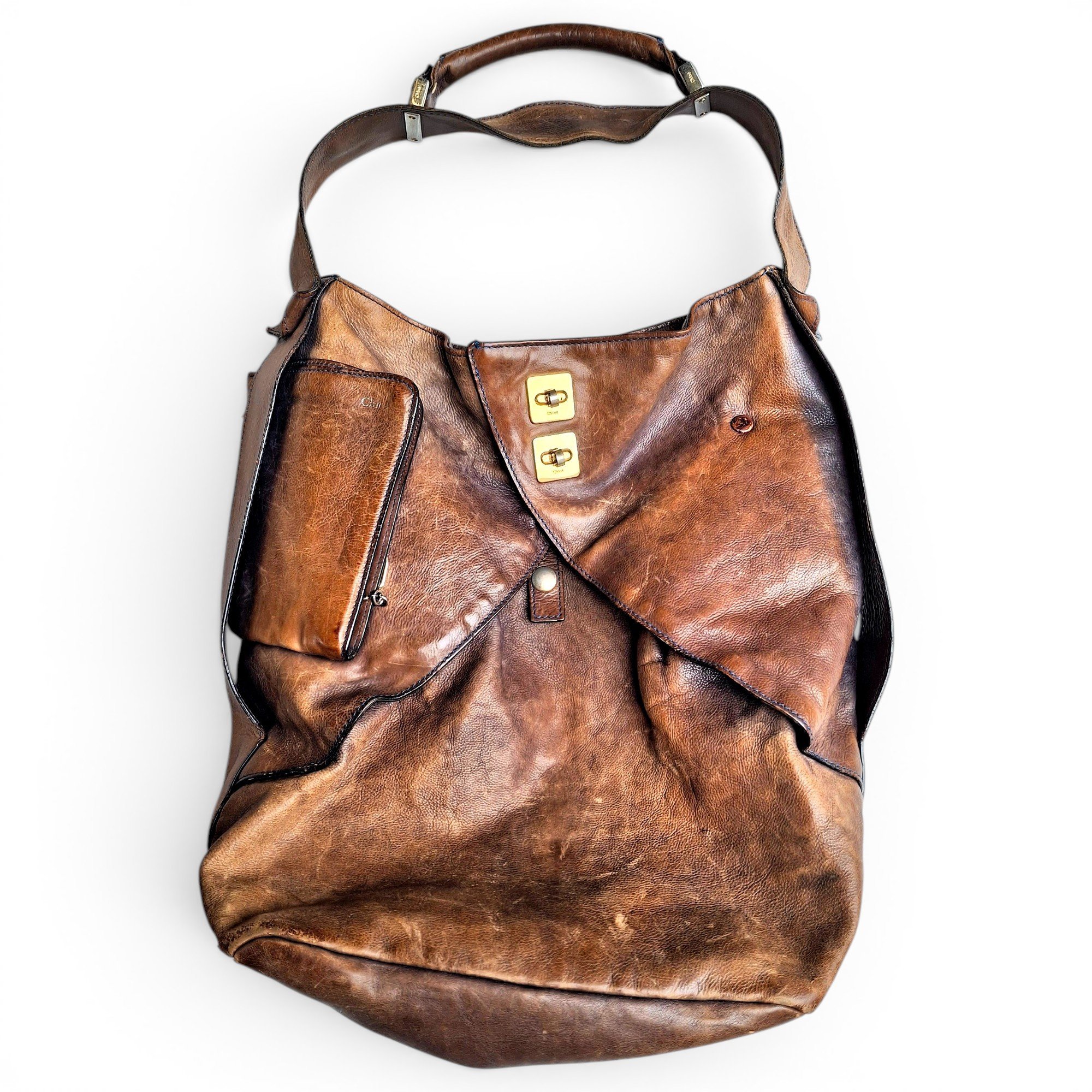 Chloe Leather handbag