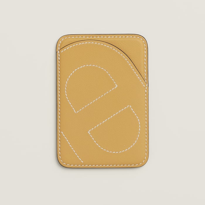 Paille "Chaine d'Ancre" Magsafe Card Holder