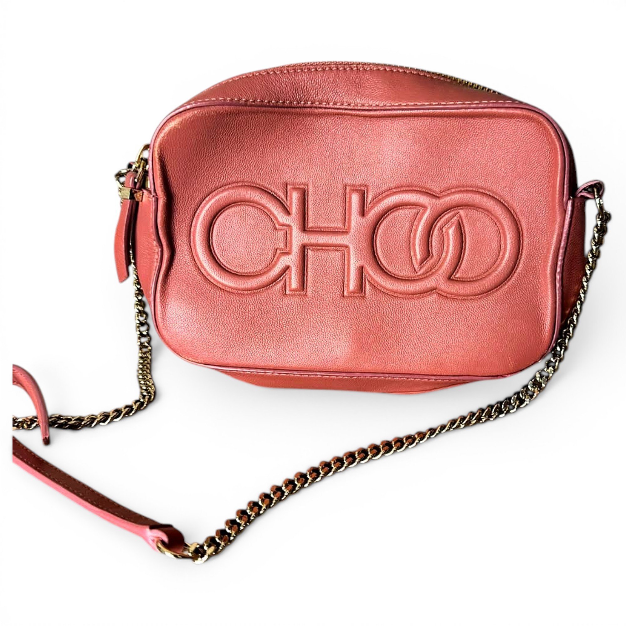 Jimmy Choo Leather crossbody bag