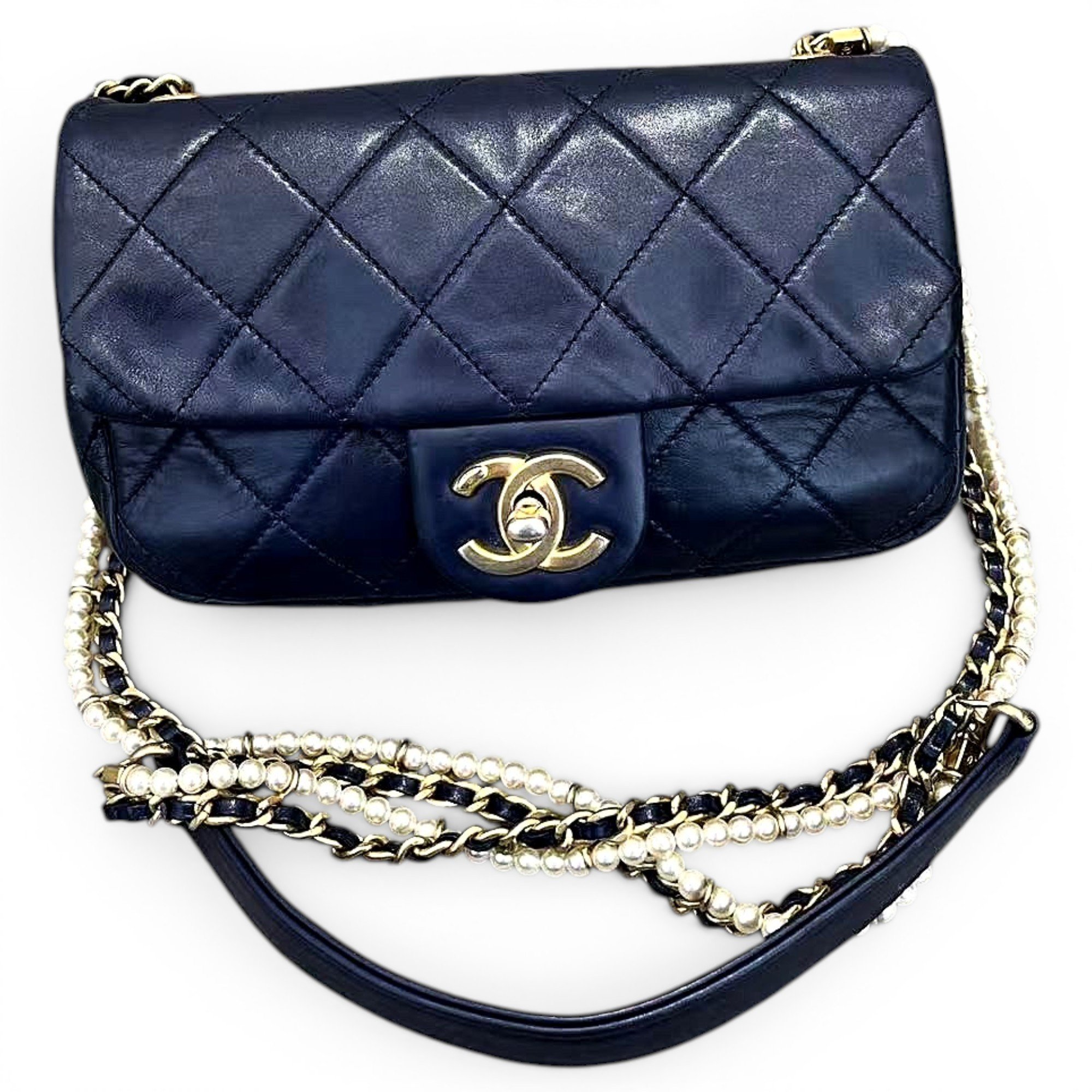 Timeless/Classique leather crossbody bag