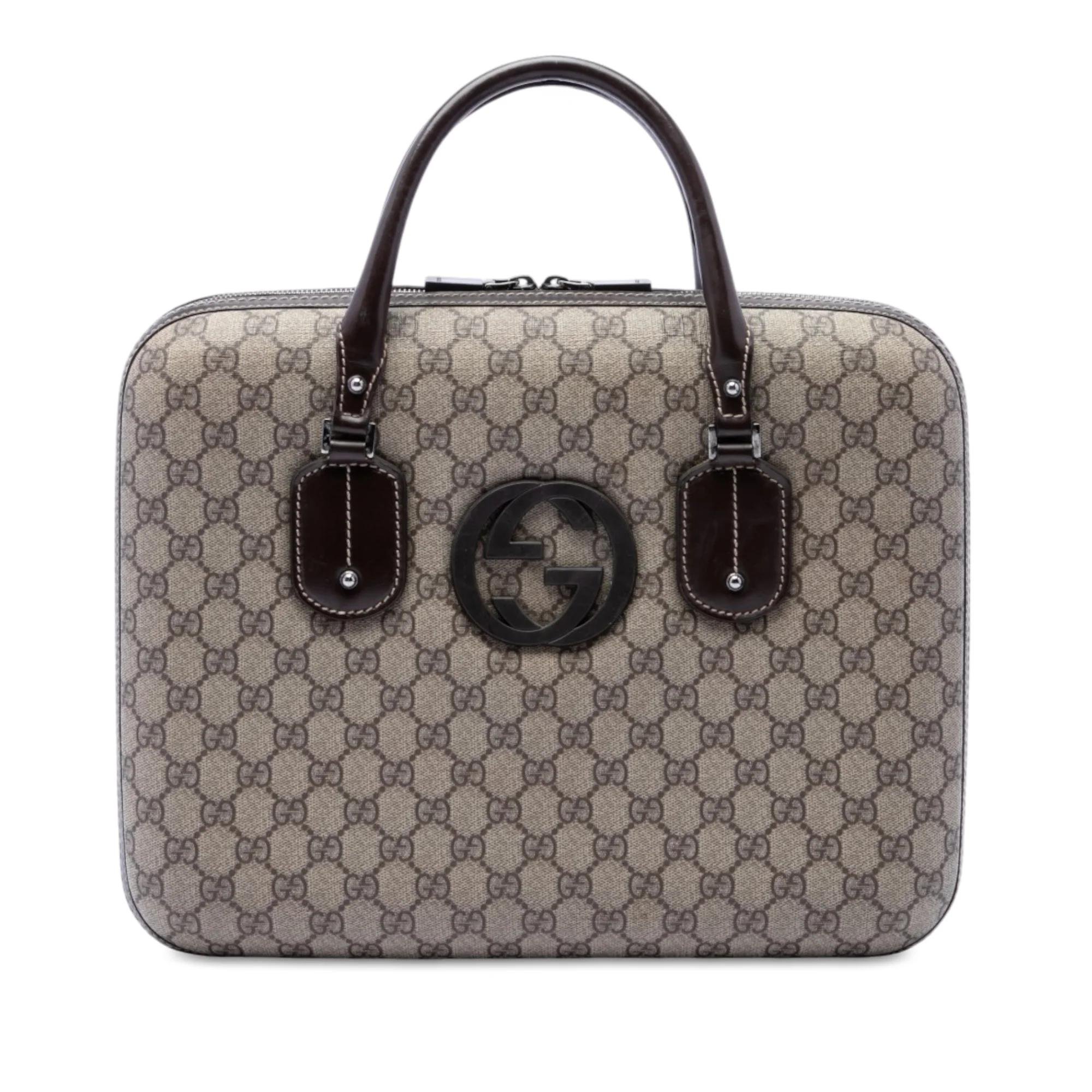 Interlocking cloth handbag