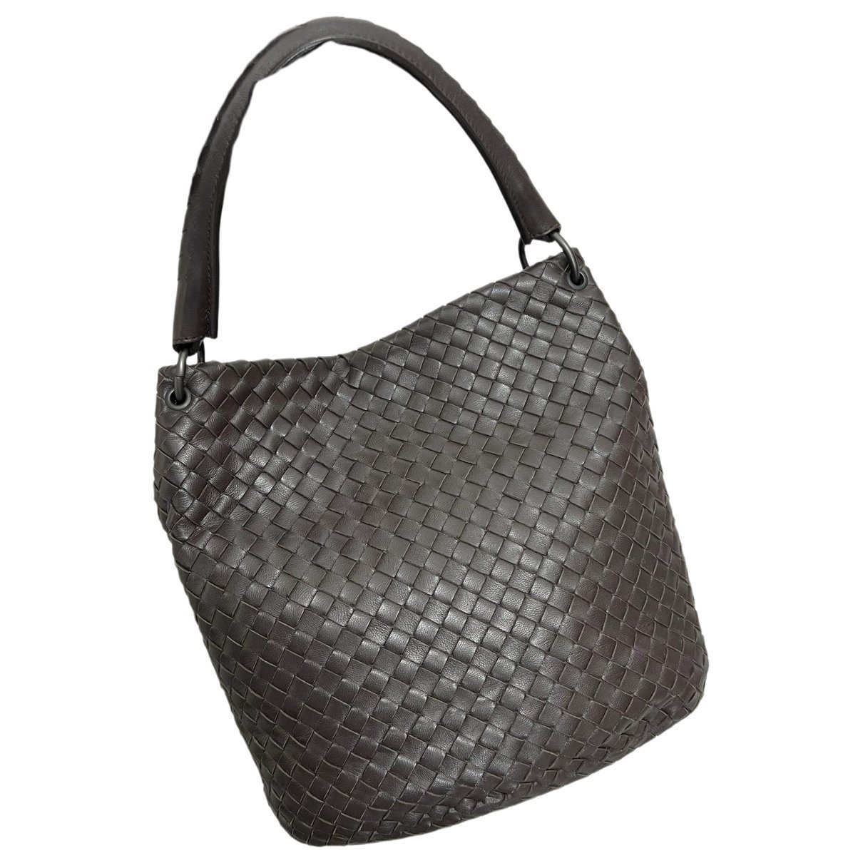 Parachute leather handbag