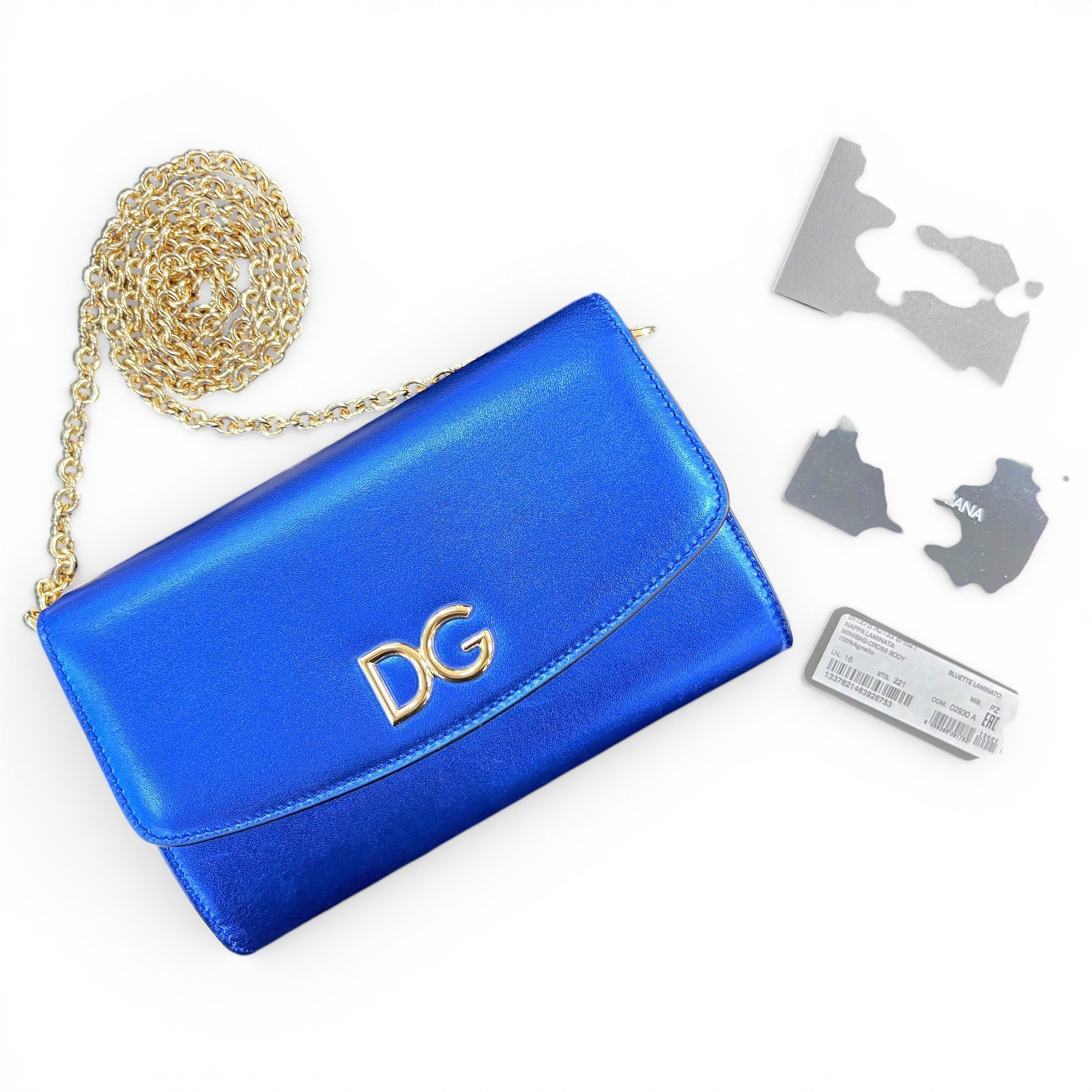 Dolce & Gabbana Leather crossbody bag