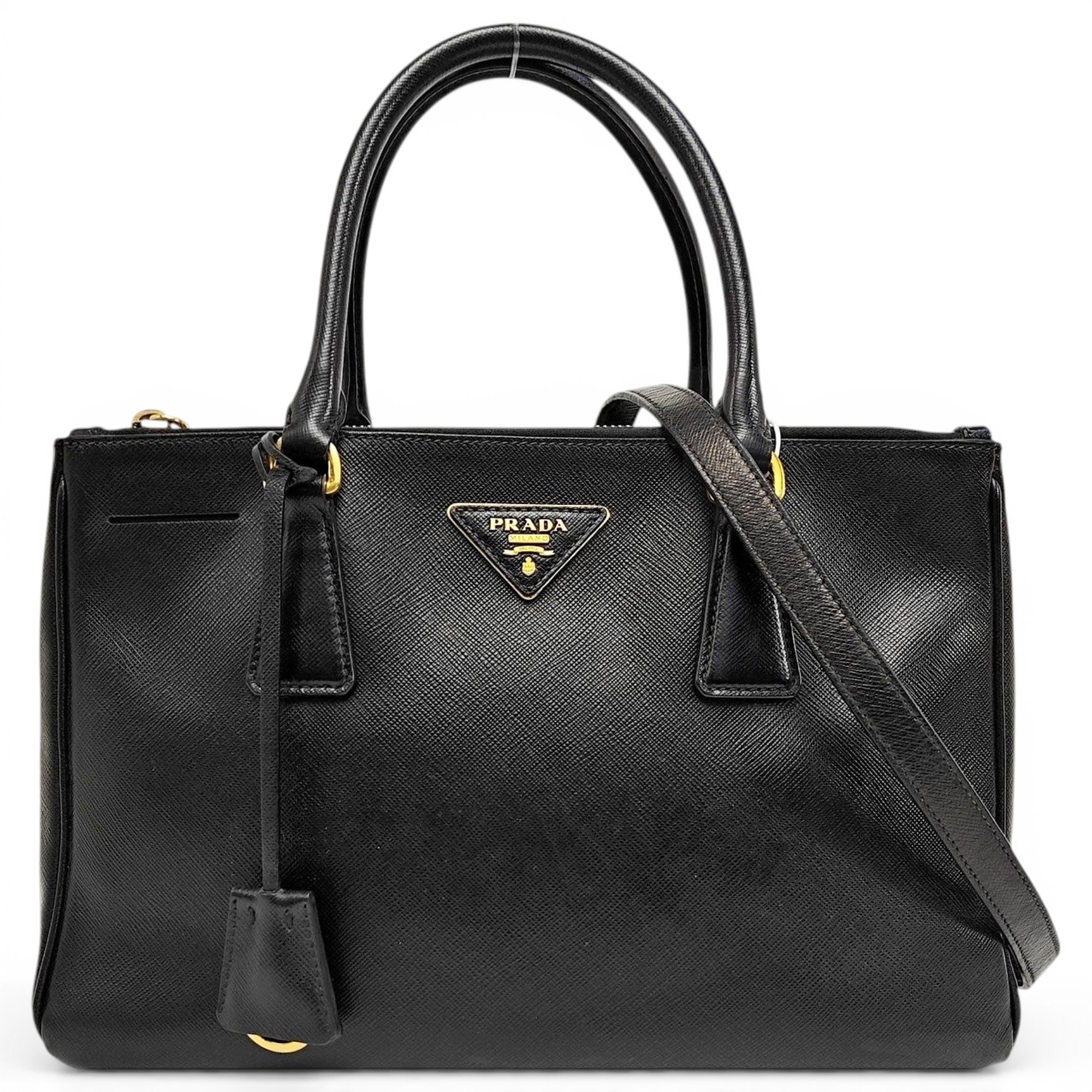 Galleria leather handbag
