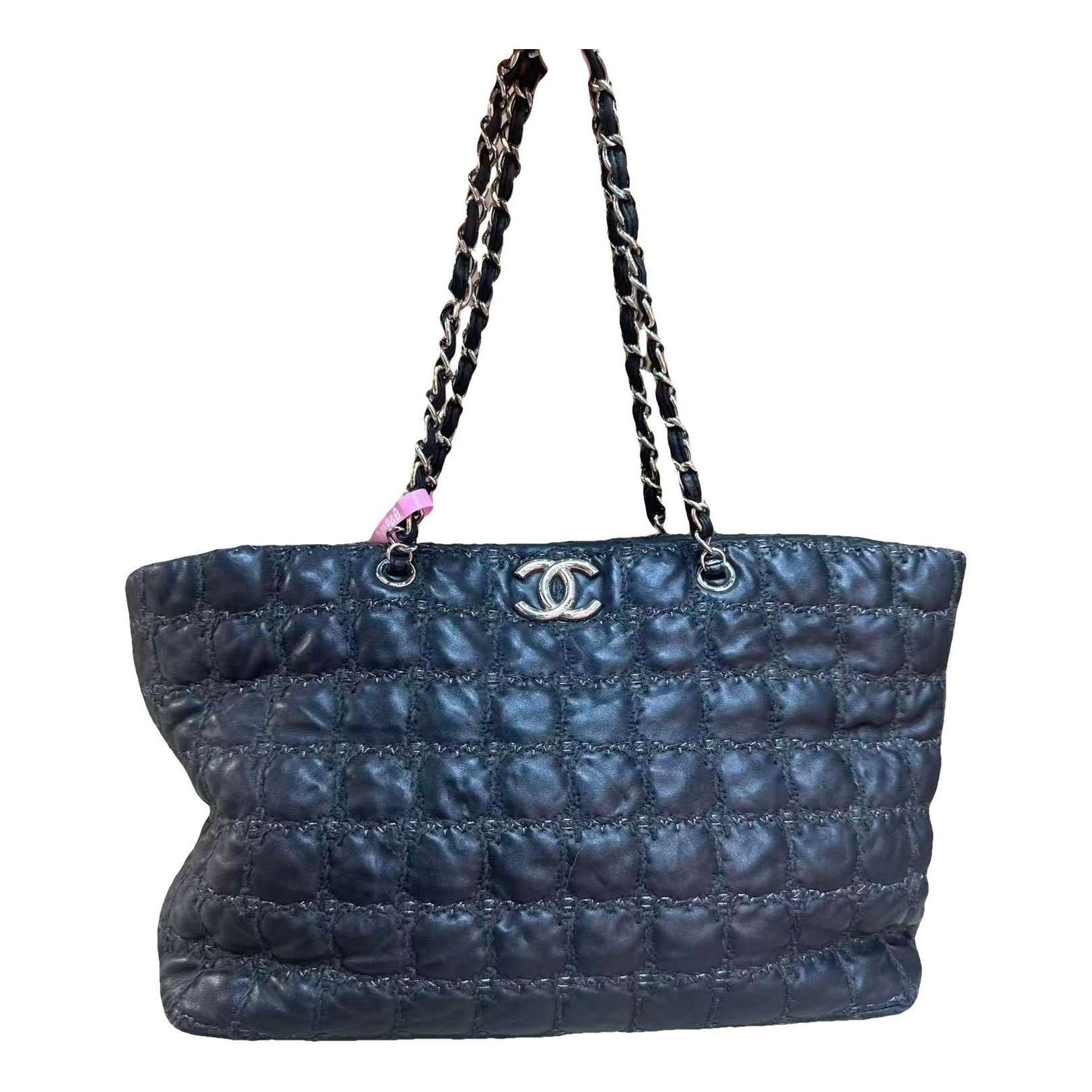 Portobello leather tote