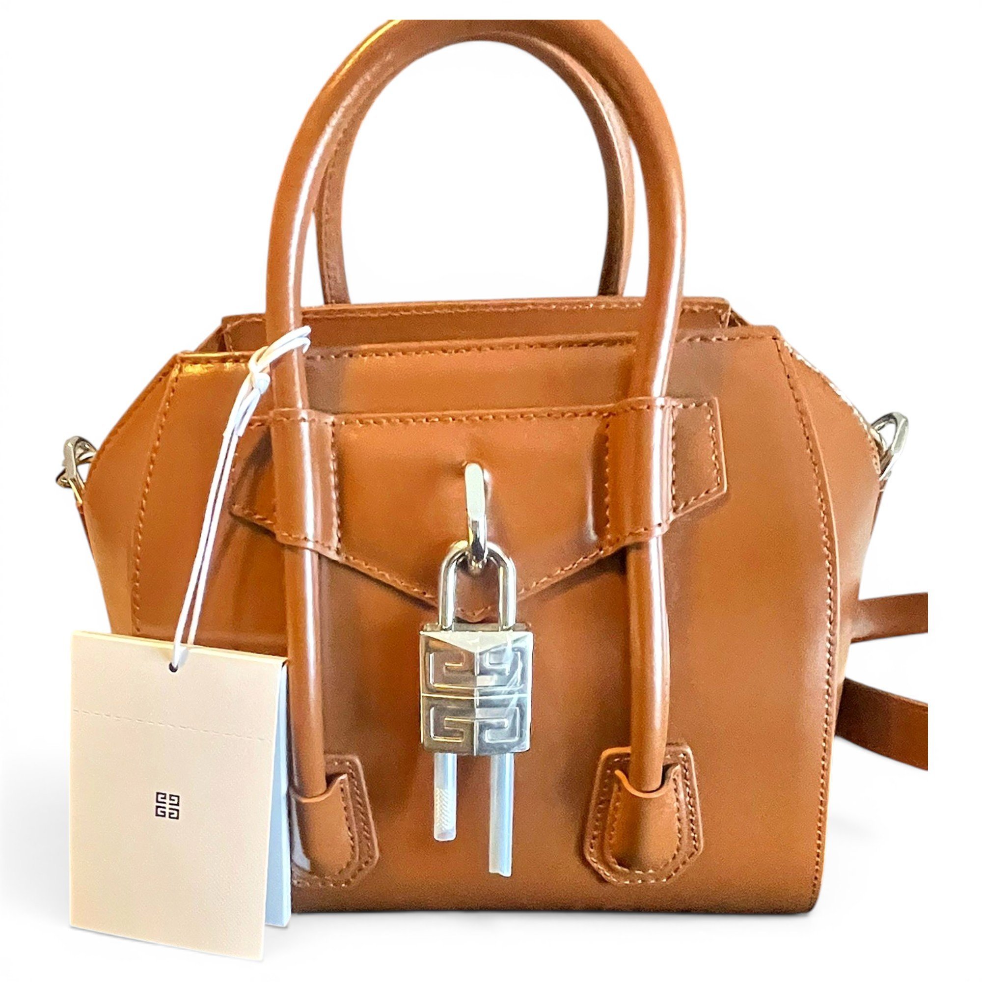 Antigona leather handbag
