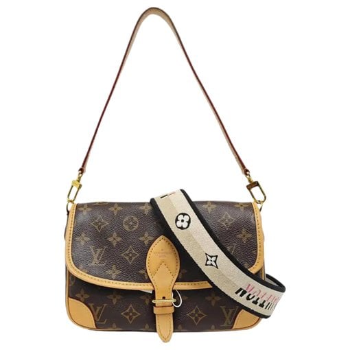 Diane leather crossbody bag