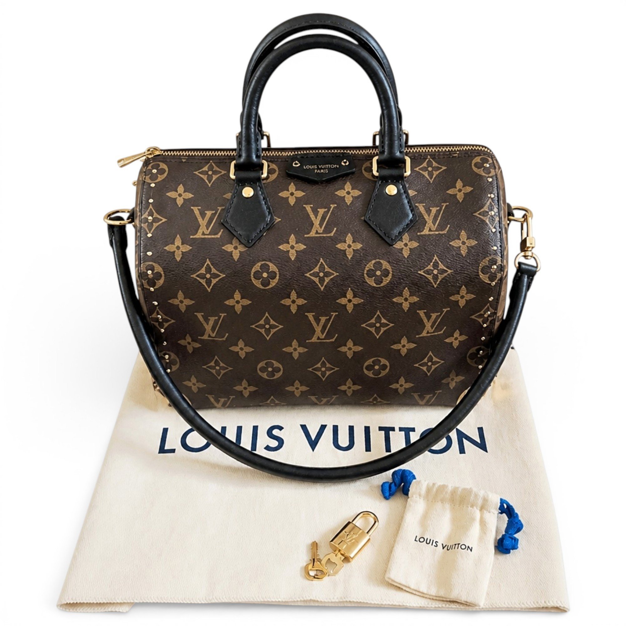 Speedy time trunk leather handbag