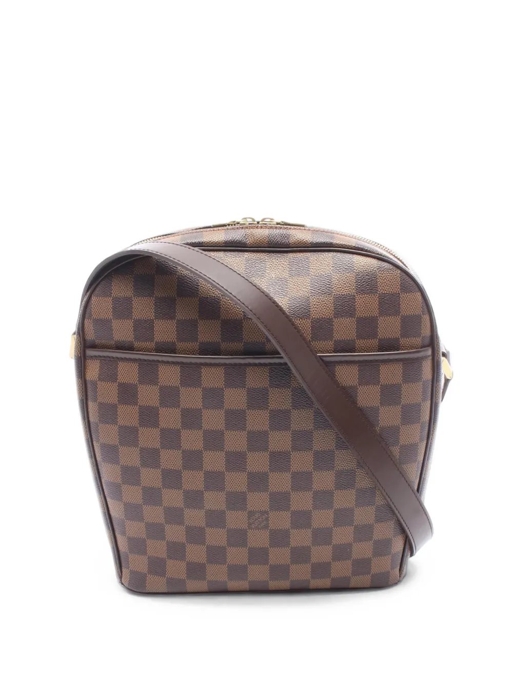 2002 GM Ipanema Damier Ebene shoulder bag