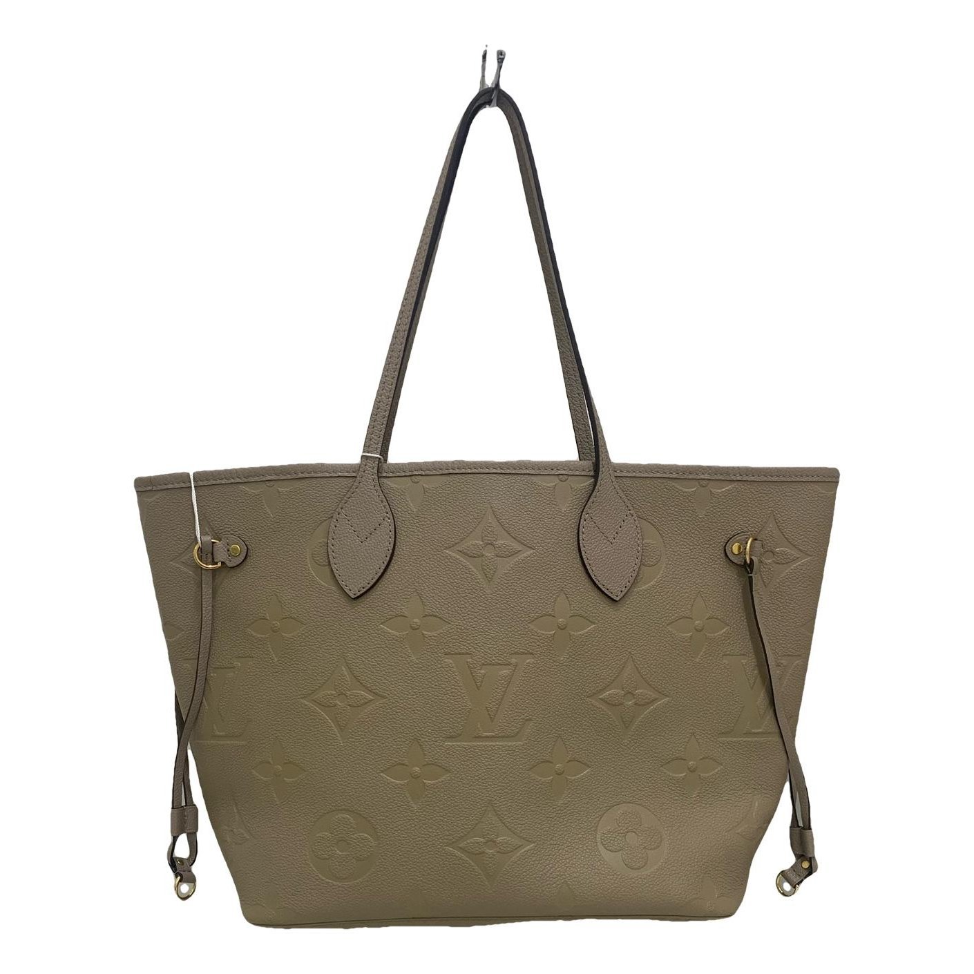 Neverfull leather handbag