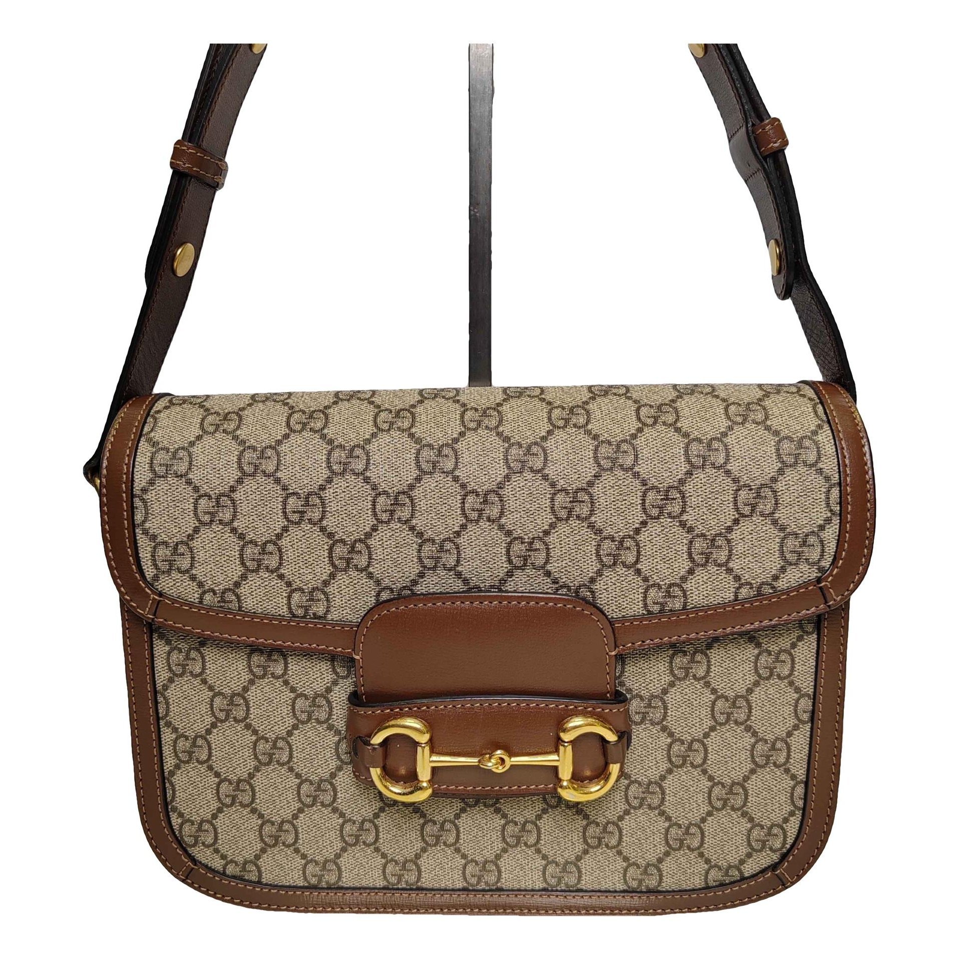 Horsebit 1955 cloth handbag