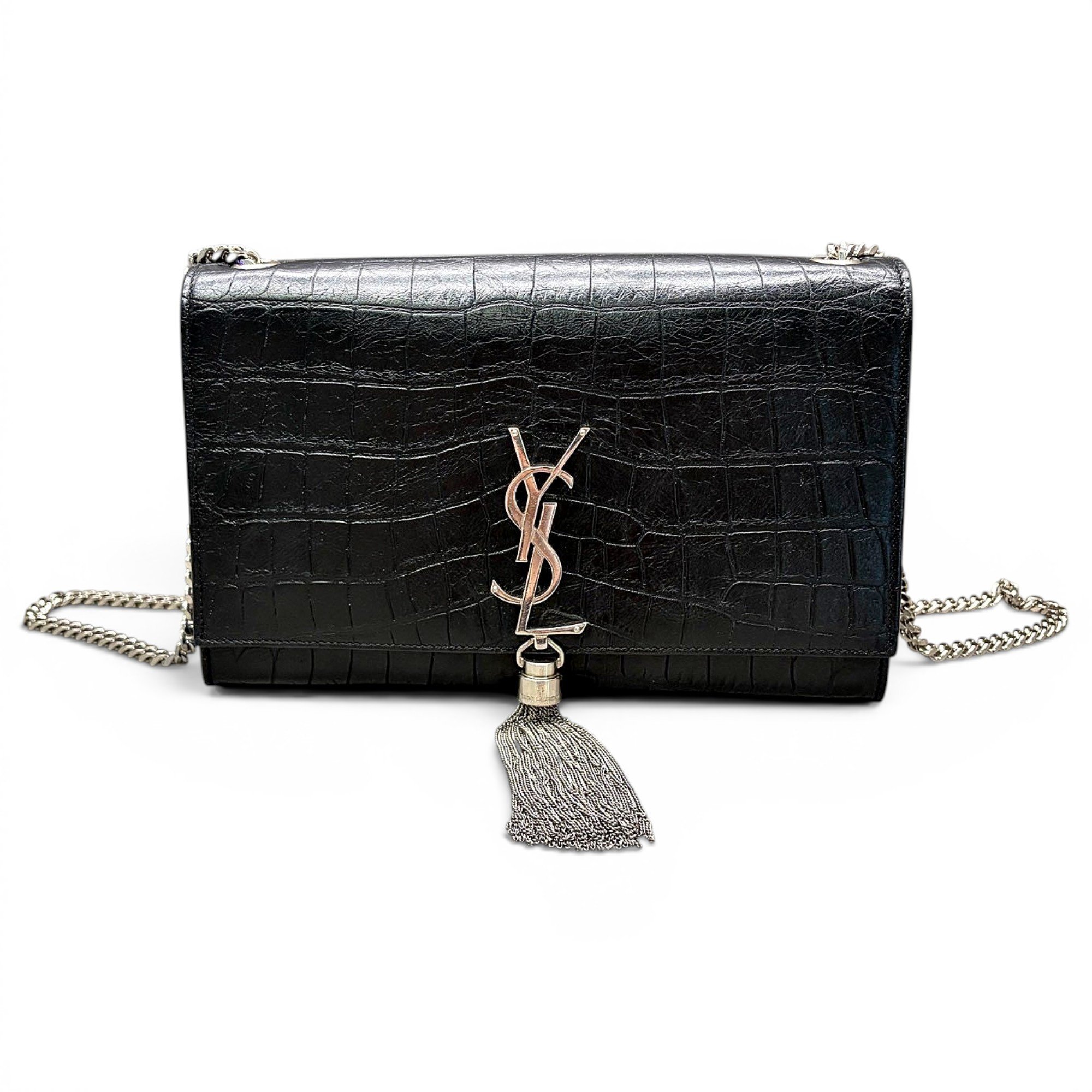 Kate monogramme leather handbag
