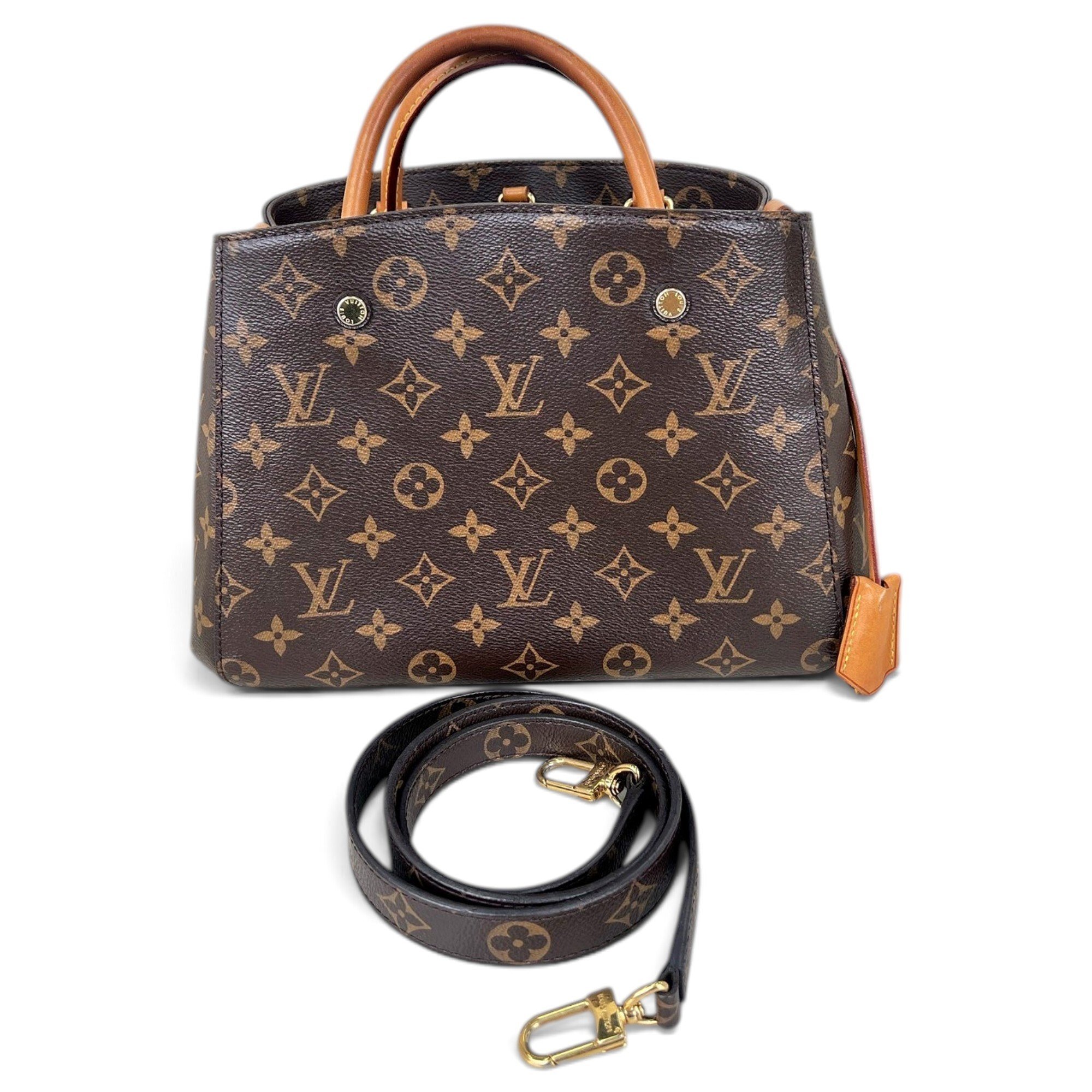 Cluny leather handbag