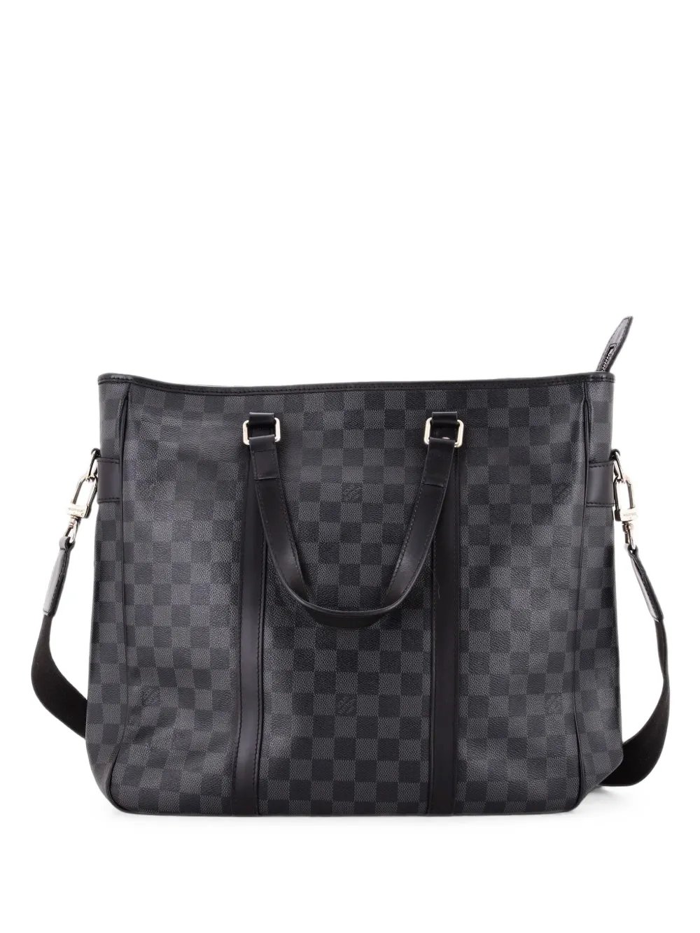 Tadao Handbag Damier Graphite MM tote bag