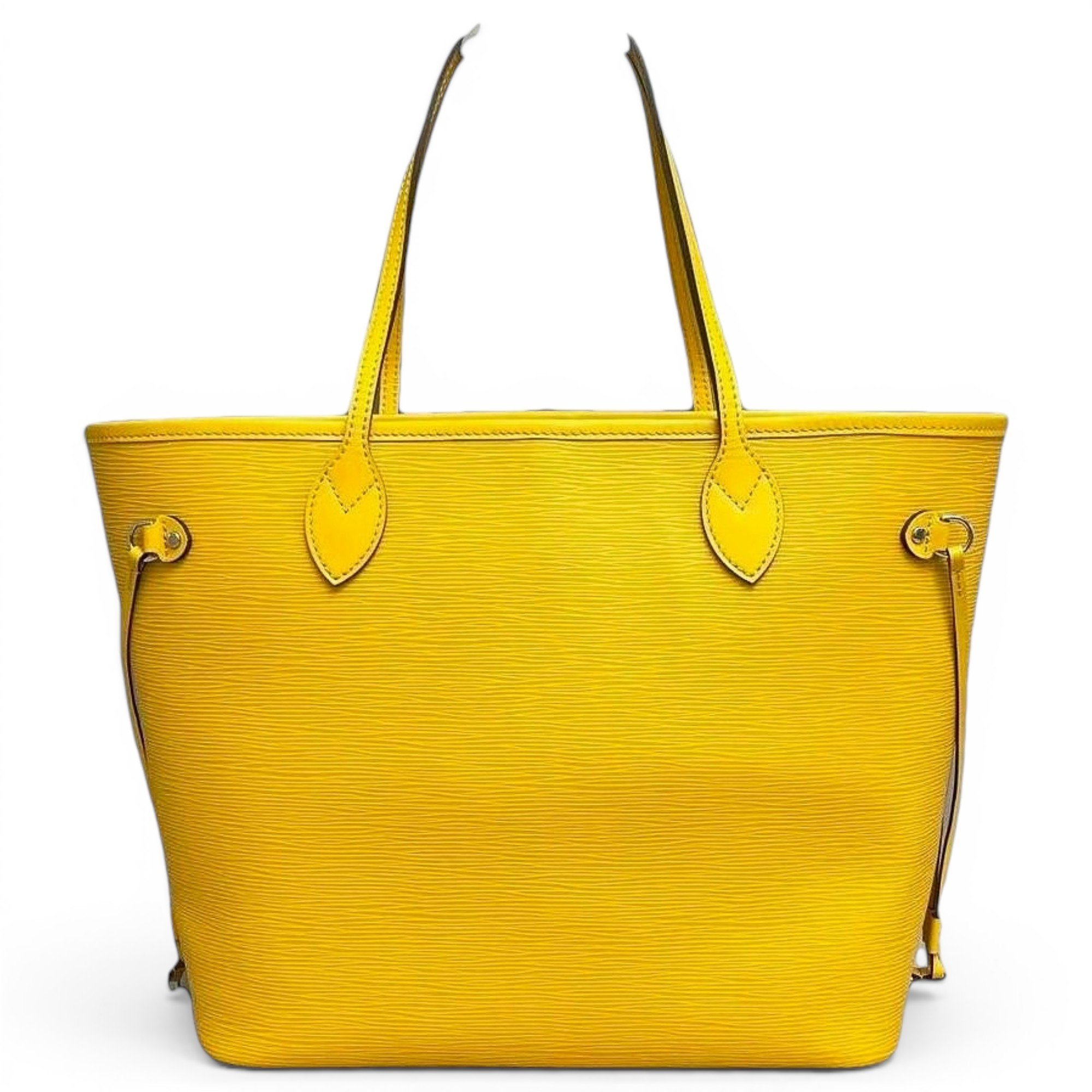 Neverfull leather handbag
