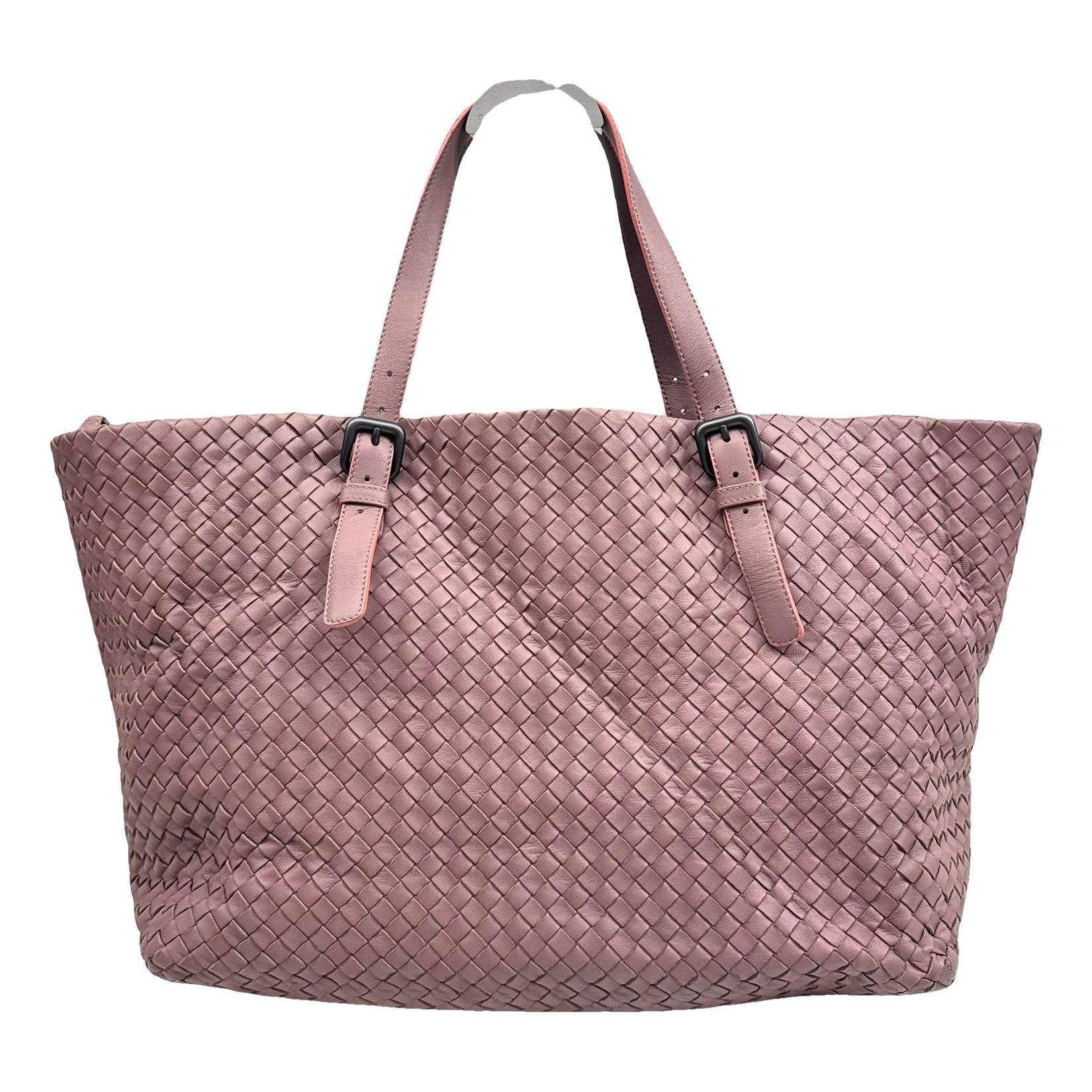 Fourre-Tout leather handbag