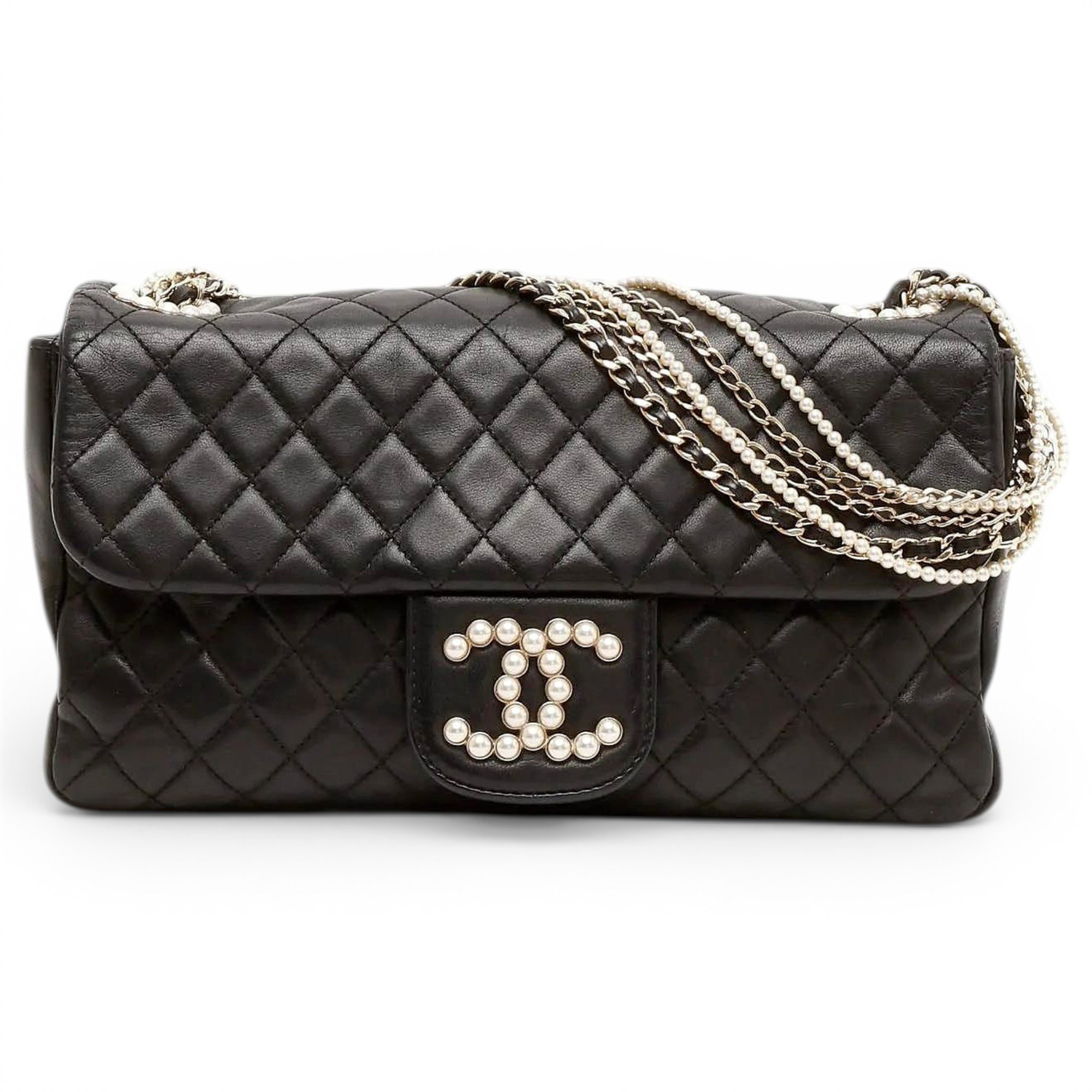 Pearl Bag leather handbag