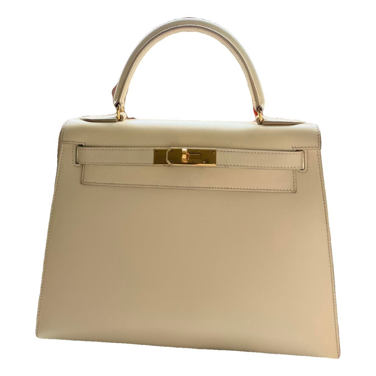 Kelly 28 leather handbag