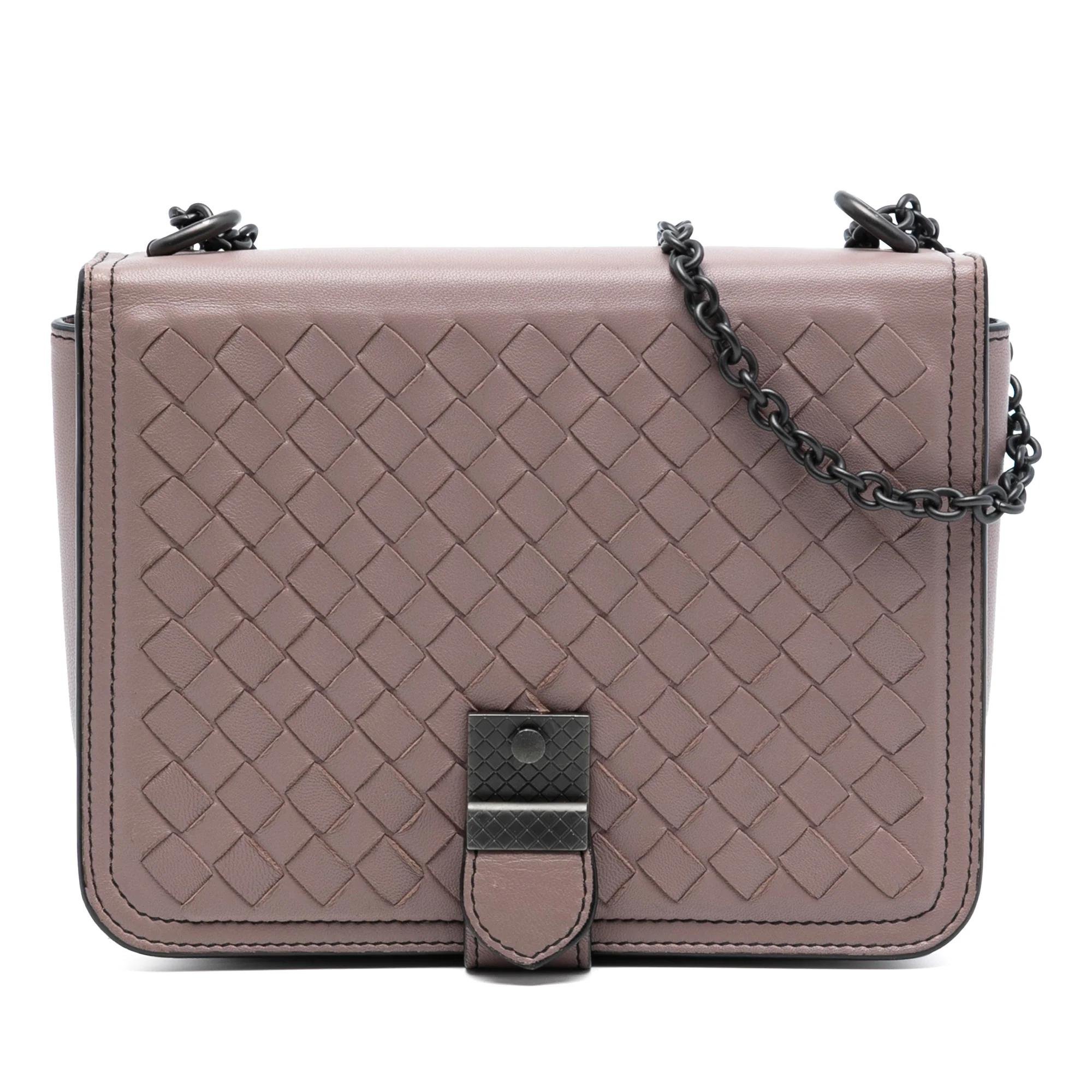 Shoulder Pouch leather handbag