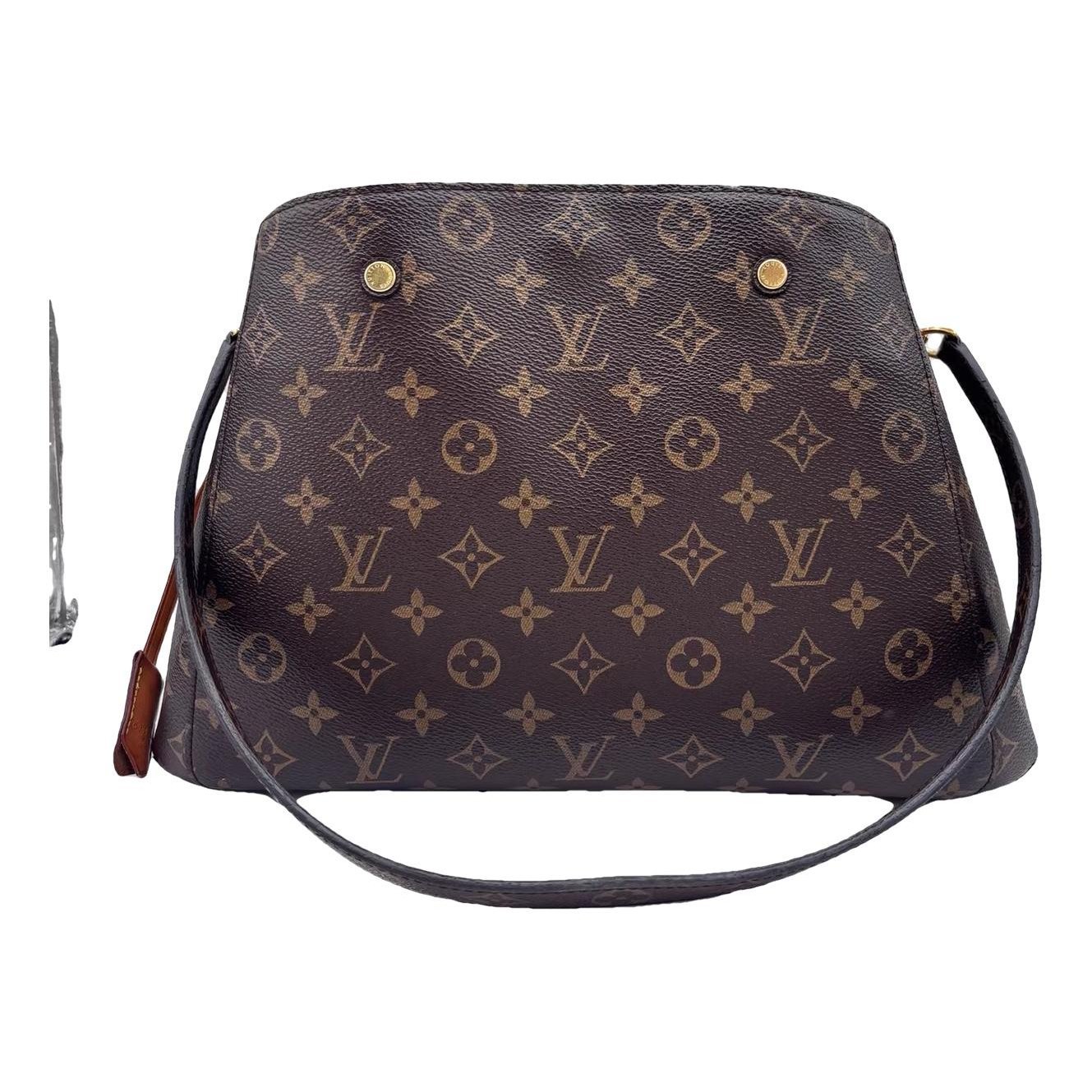 Montaigne leather handbag