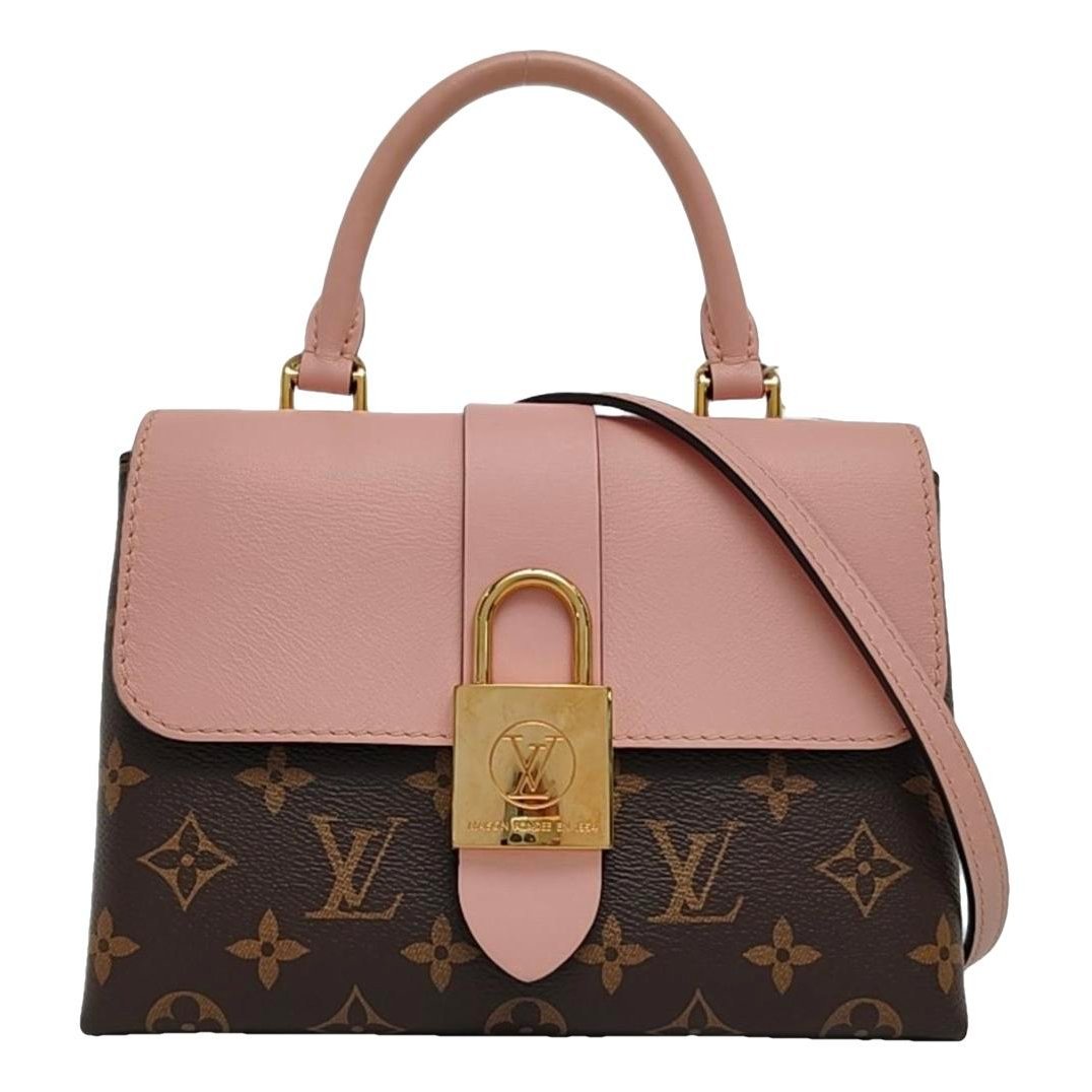 Louis Vuitton Locky BB leather handbag