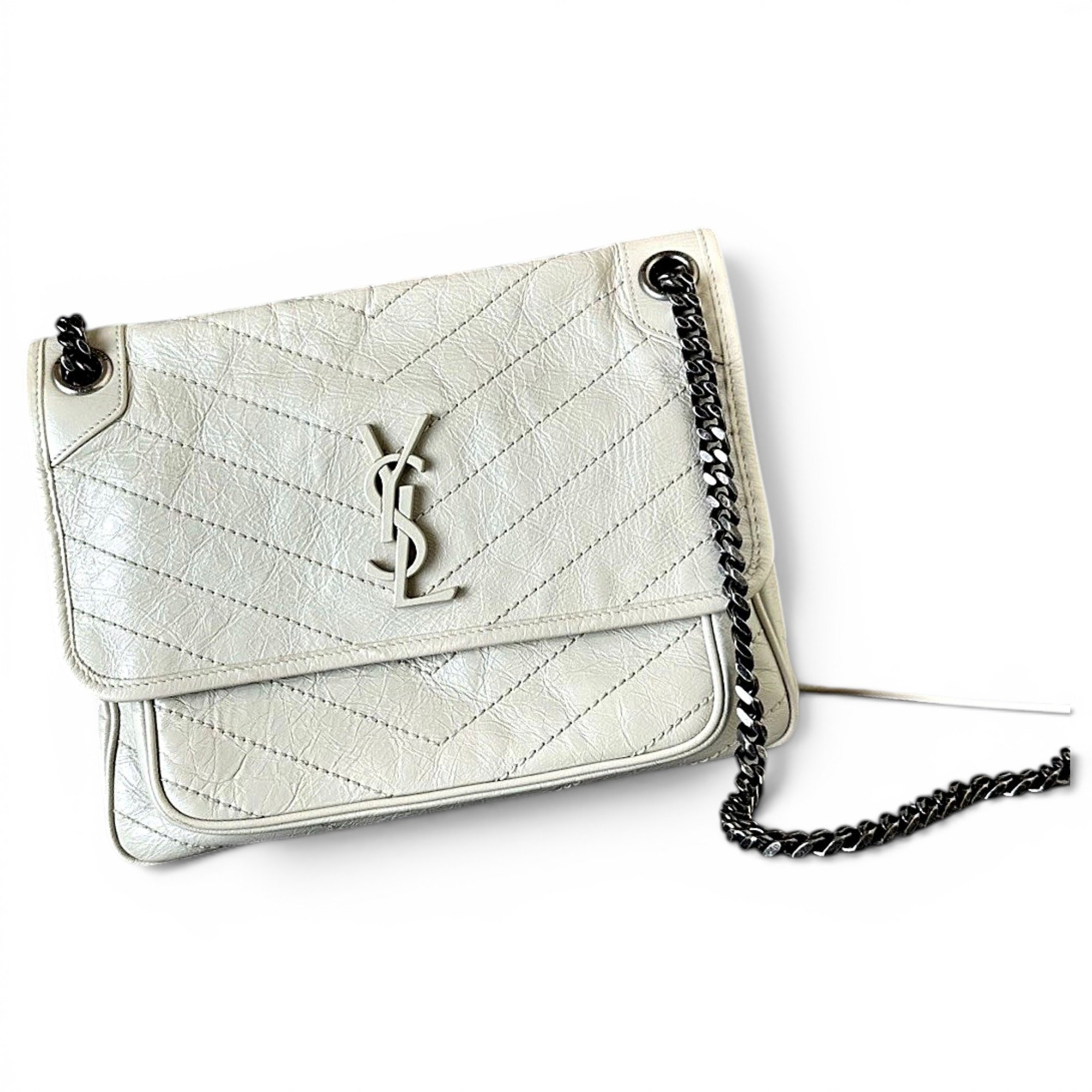 Niki leather handbag