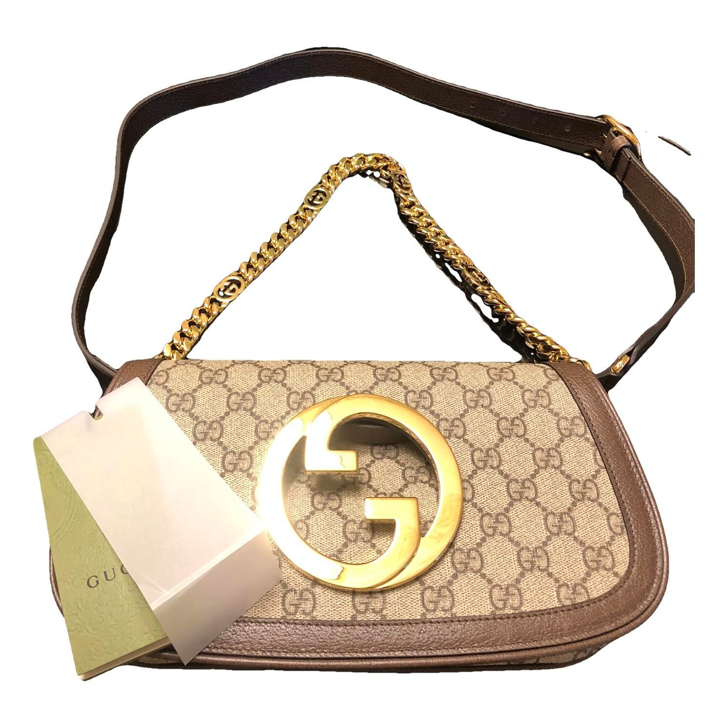 Blondie leather handbag