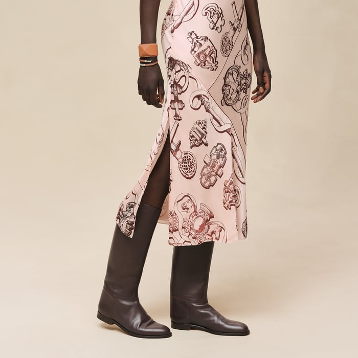 Rose Opaline "Ferronnerie Remix" Dress