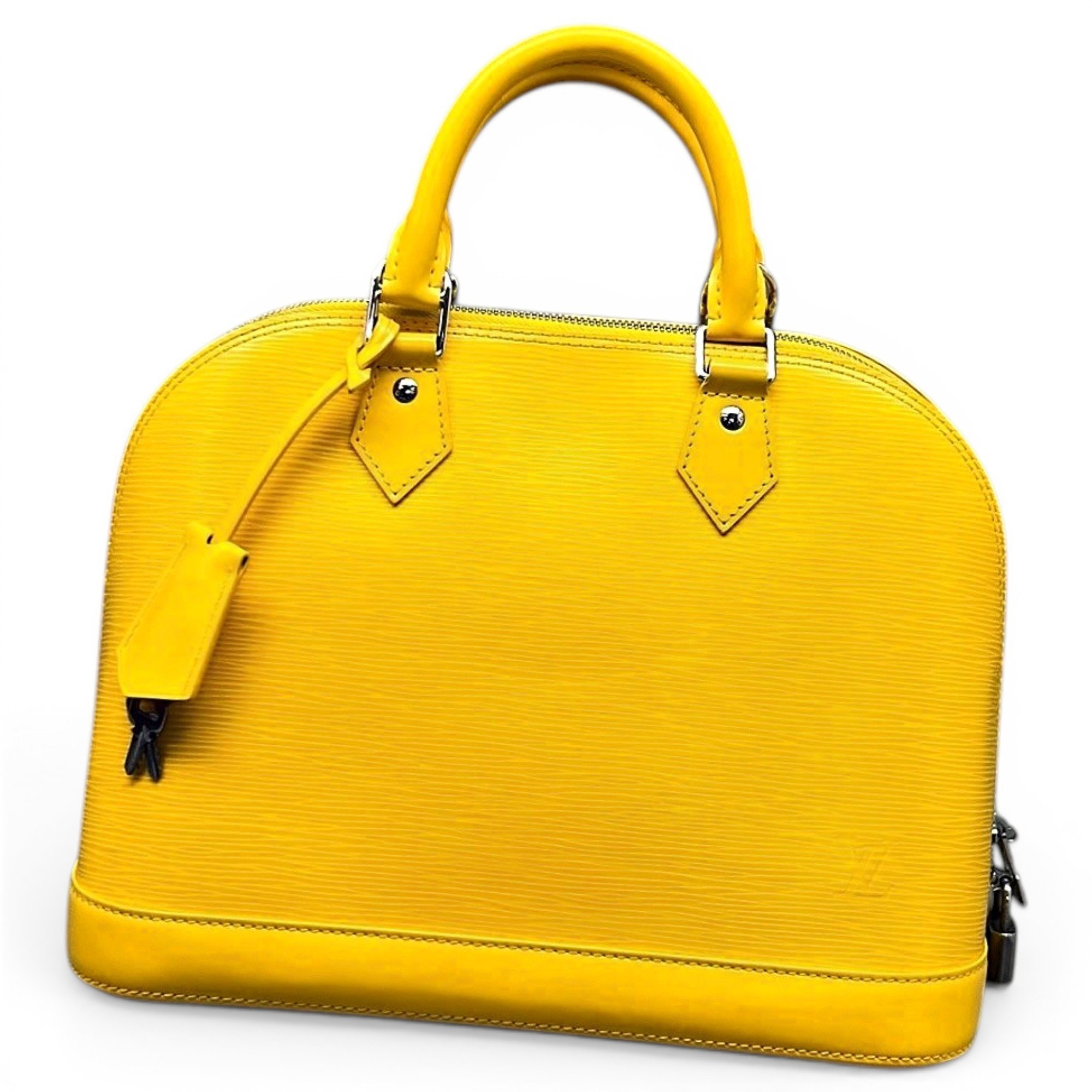 Alma leather handbag