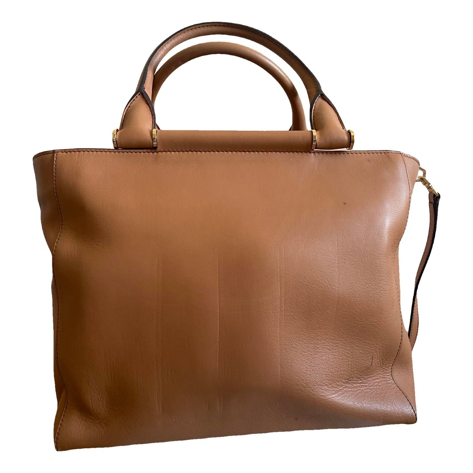 Max Mara Leather tote