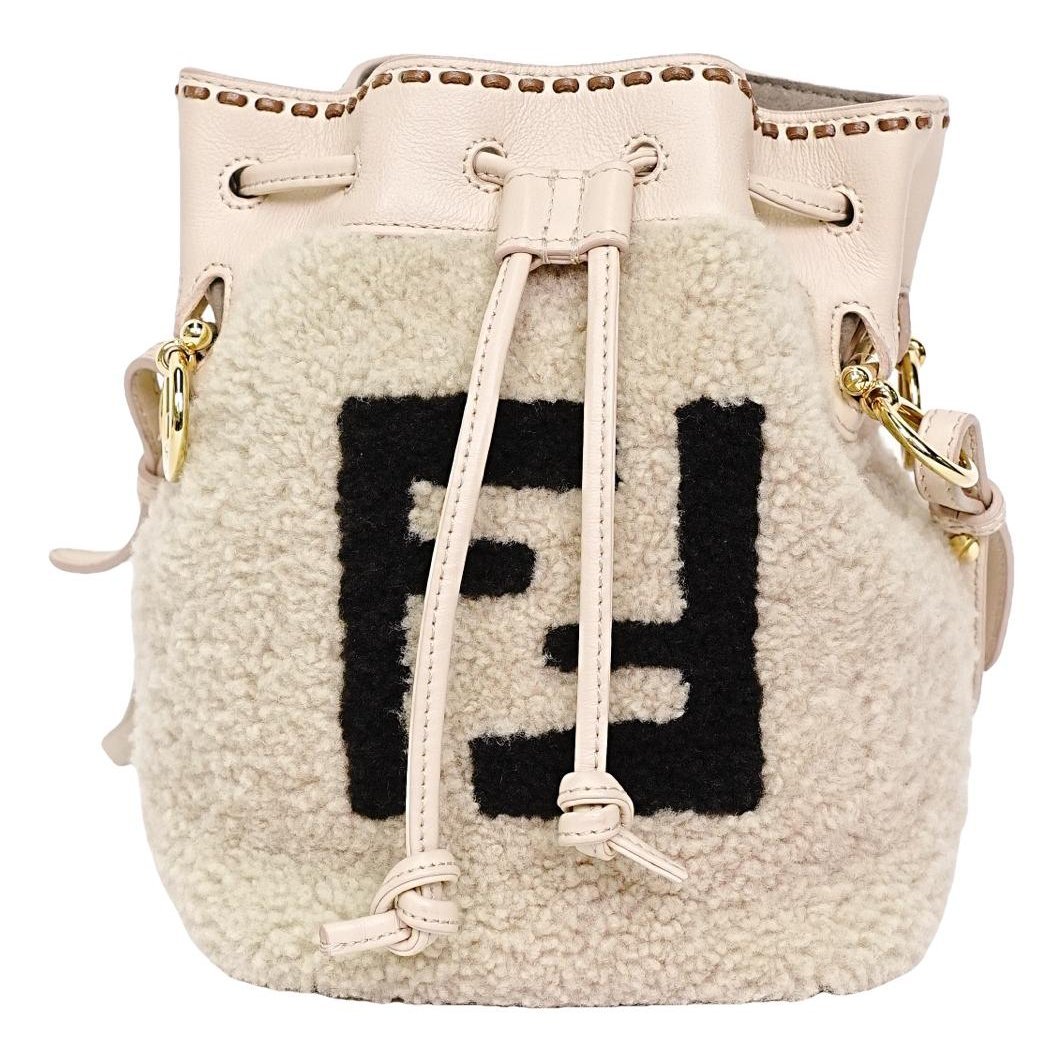 Mon Trésor wool handbag