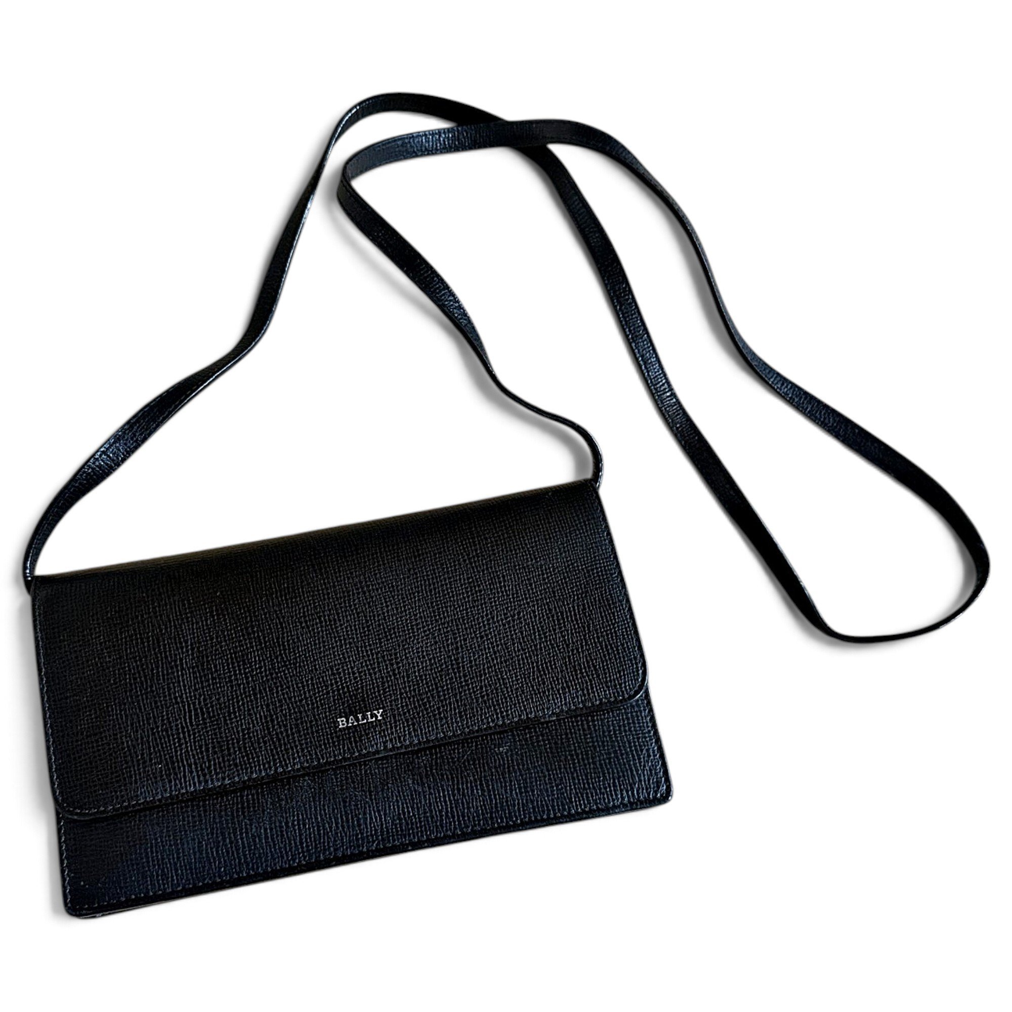 Bally Leather crossbody bag