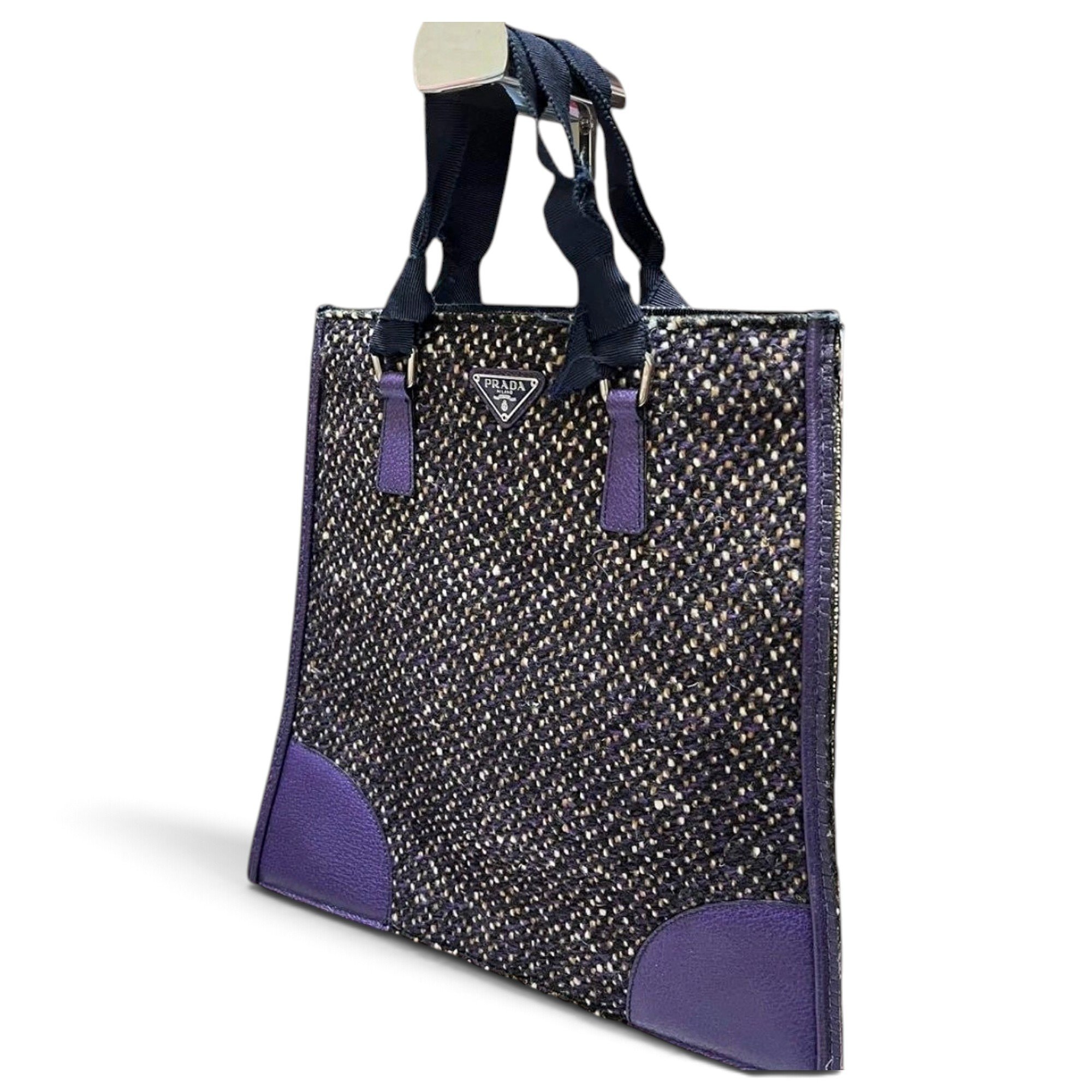 Panier wool mini bag